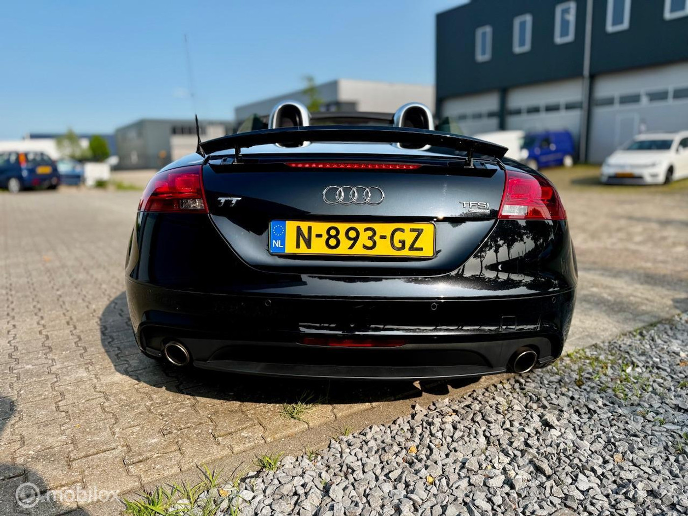 Foto van Audi TT Roadster