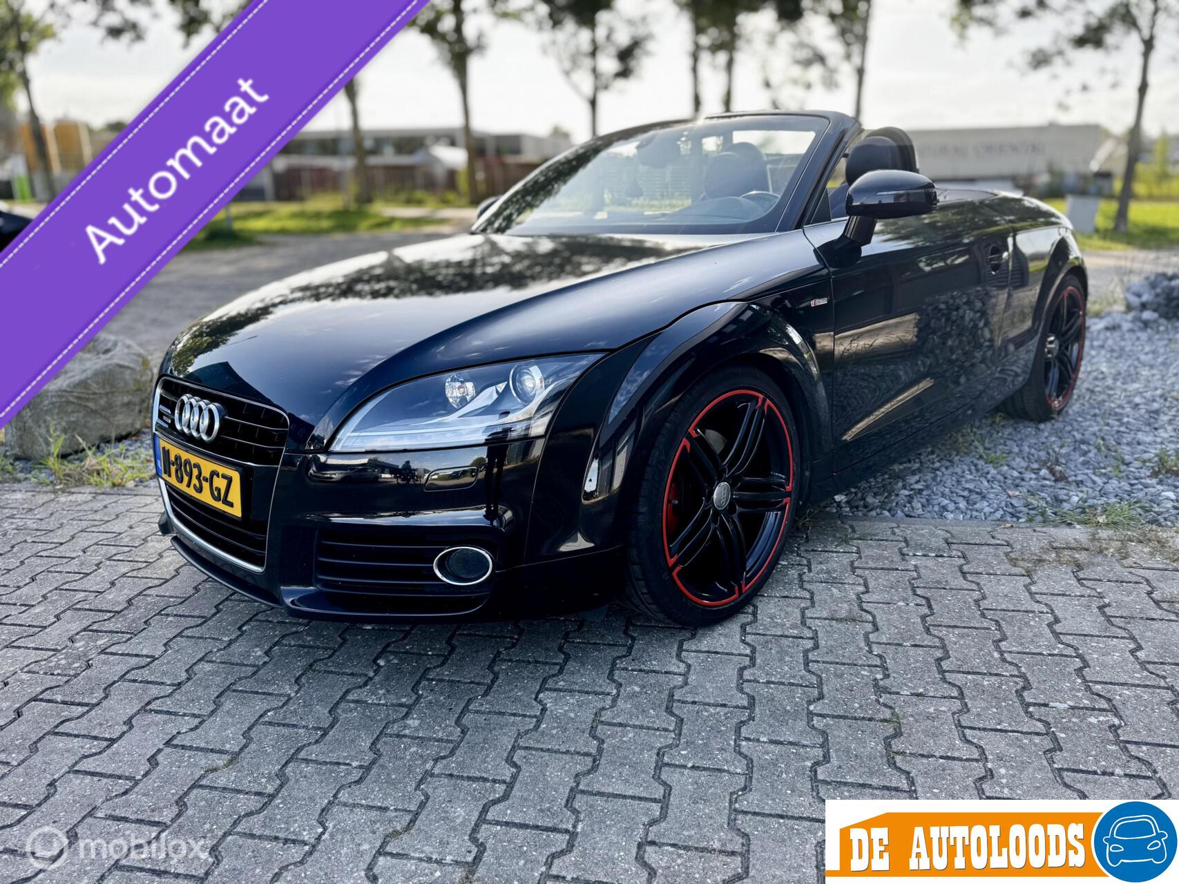 Audi TT Roadster 2.0 TFSI quattro 2014 - voorkant
