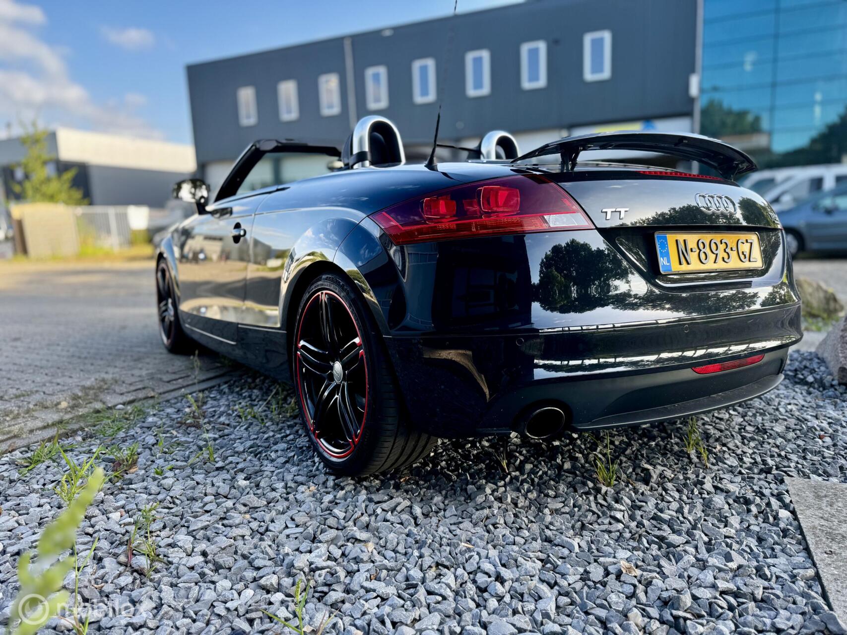 Foto van Audi TT Roadster