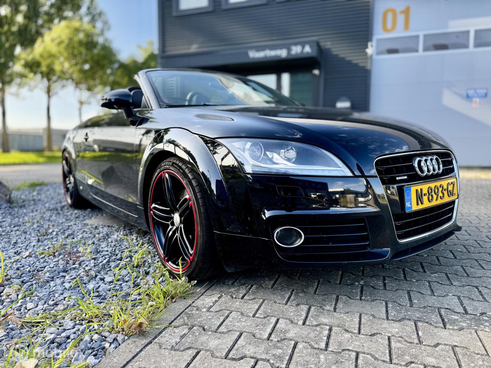 Foto van Audi TT Roadster