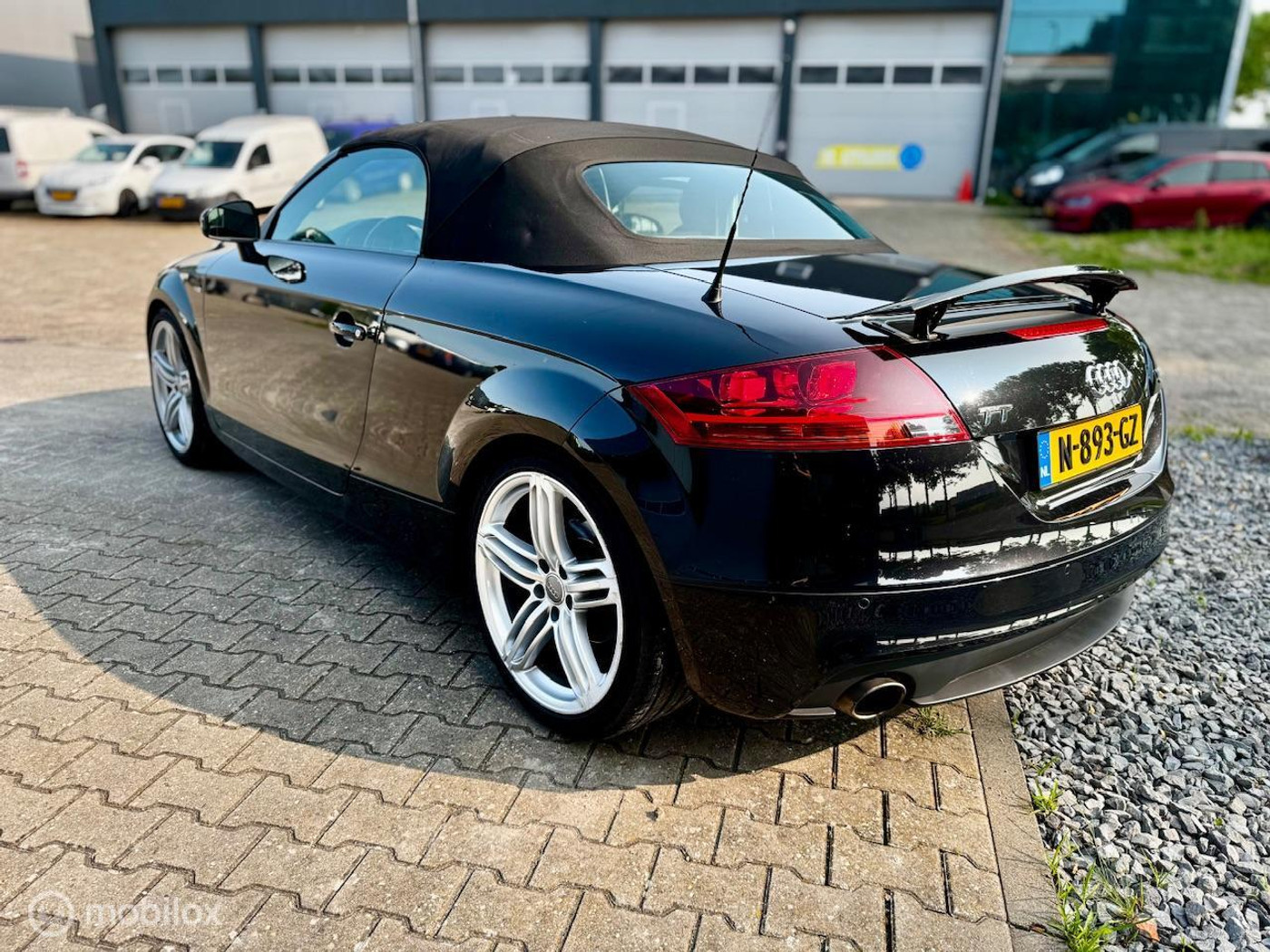 Foto van Audi TT Roadster