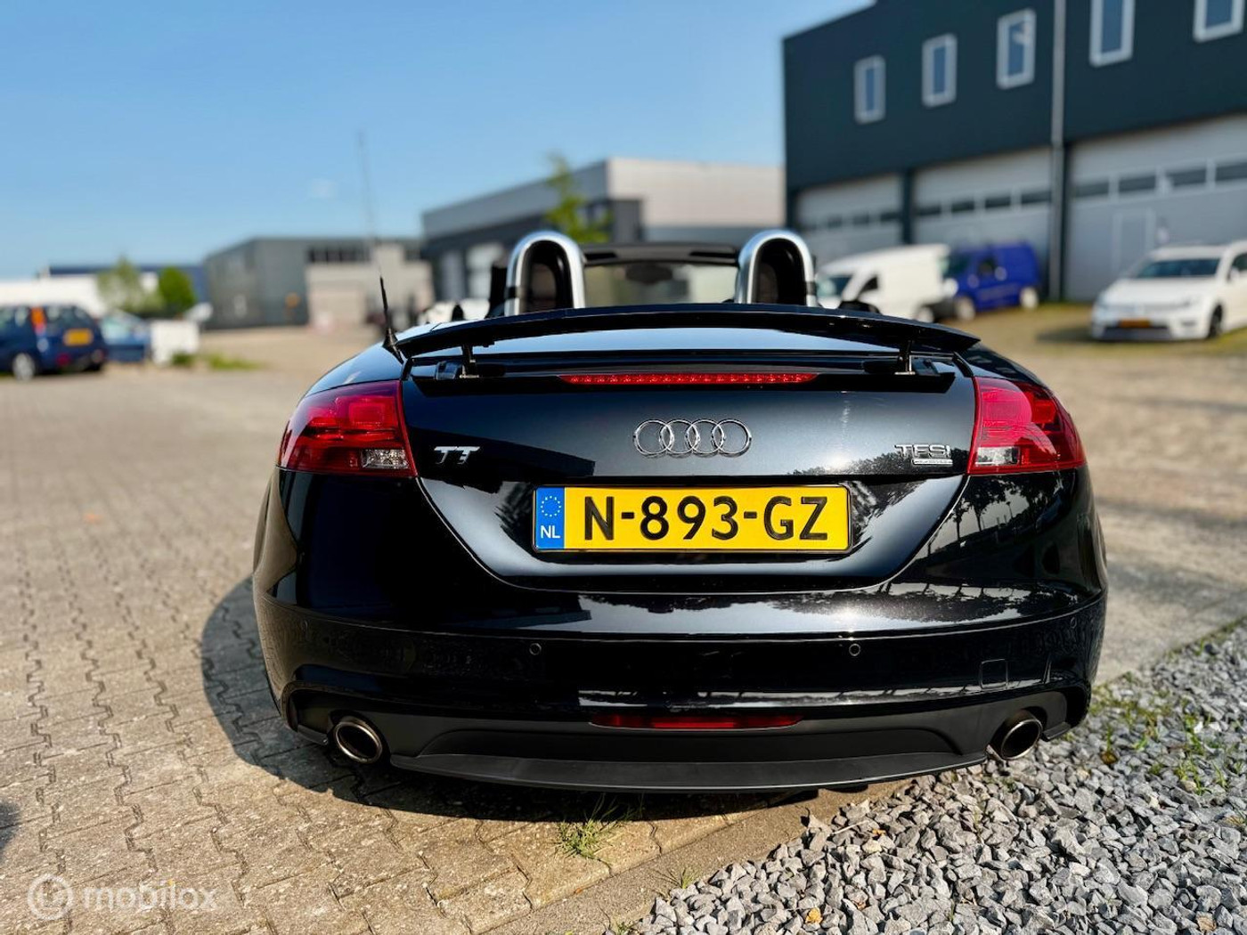 Foto van Audi TT Roadster