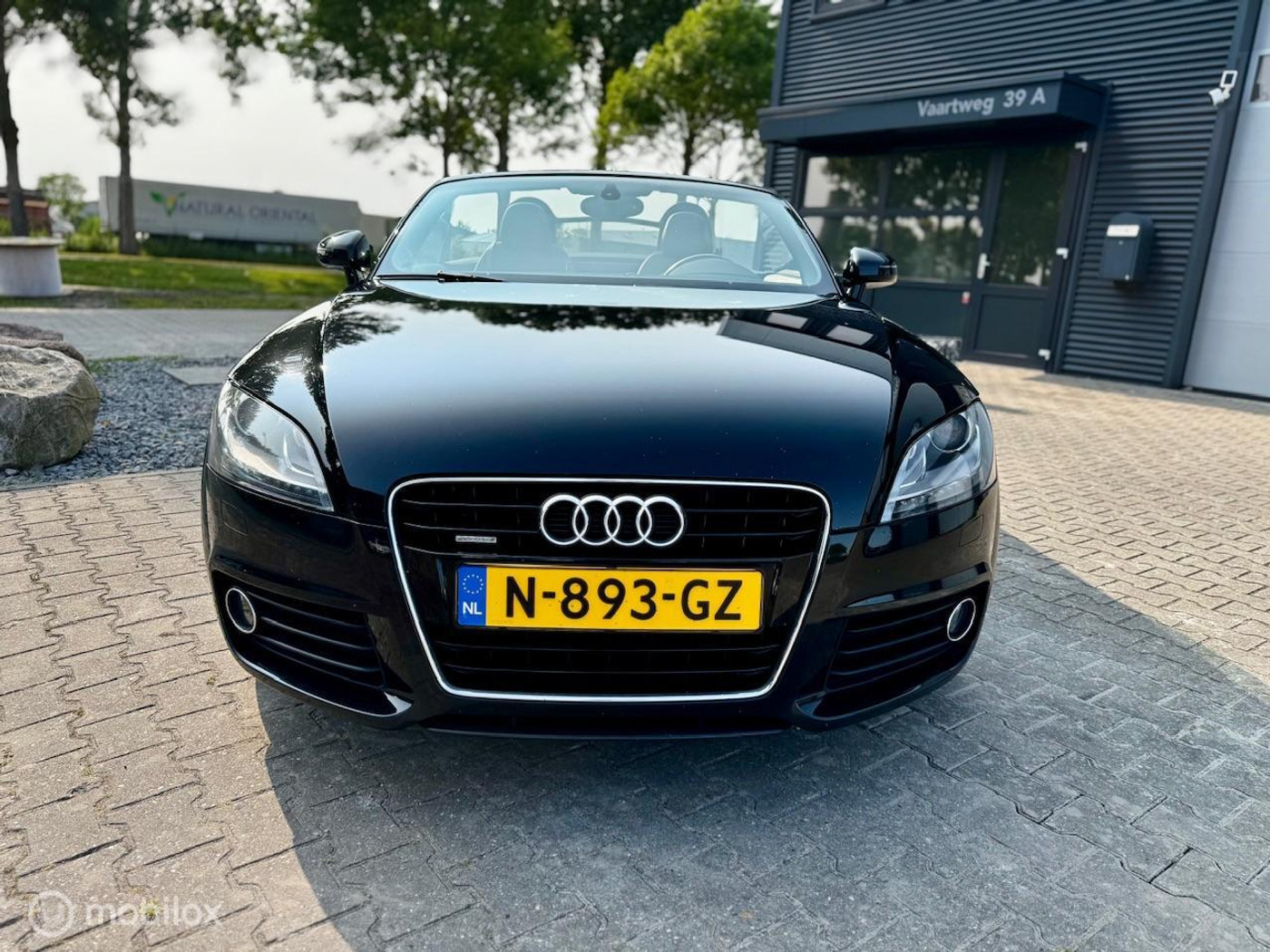 Foto van Audi TT Roadster