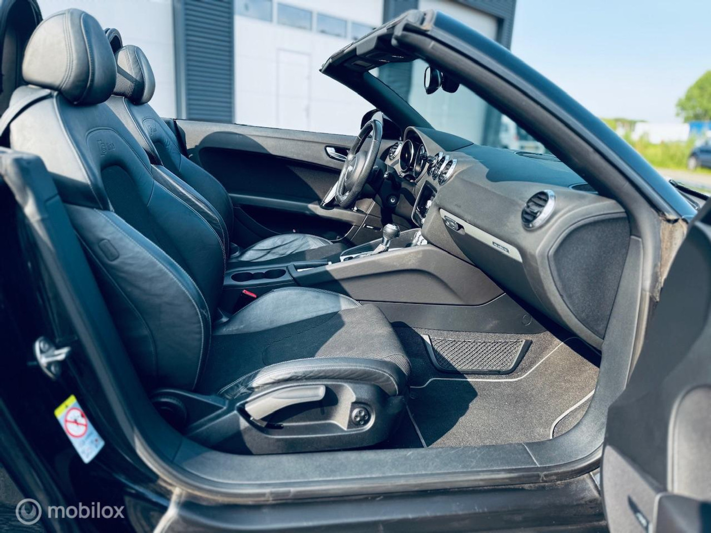 Foto van Audi TT Roadster
