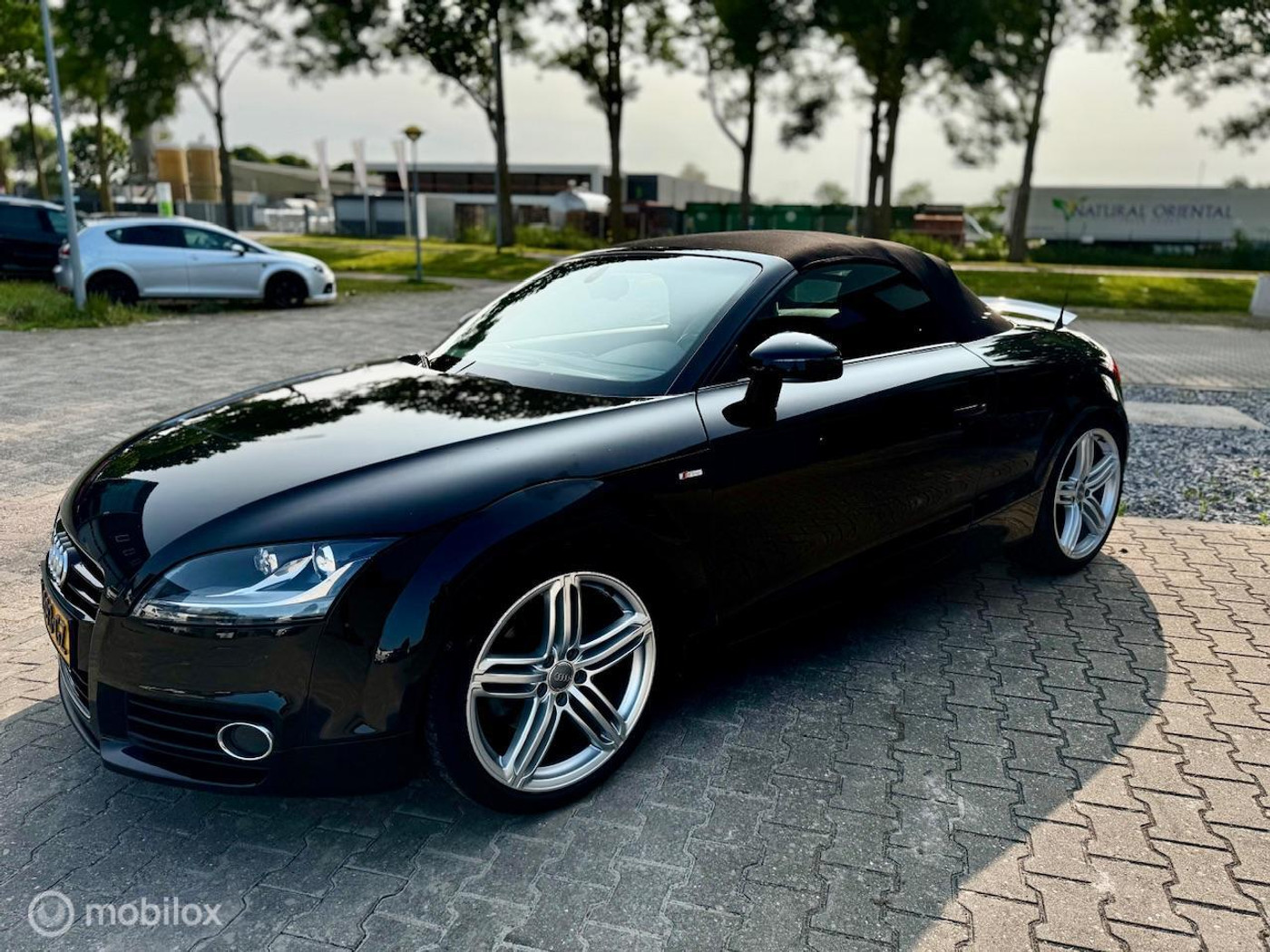 Foto van Audi TT Roadster