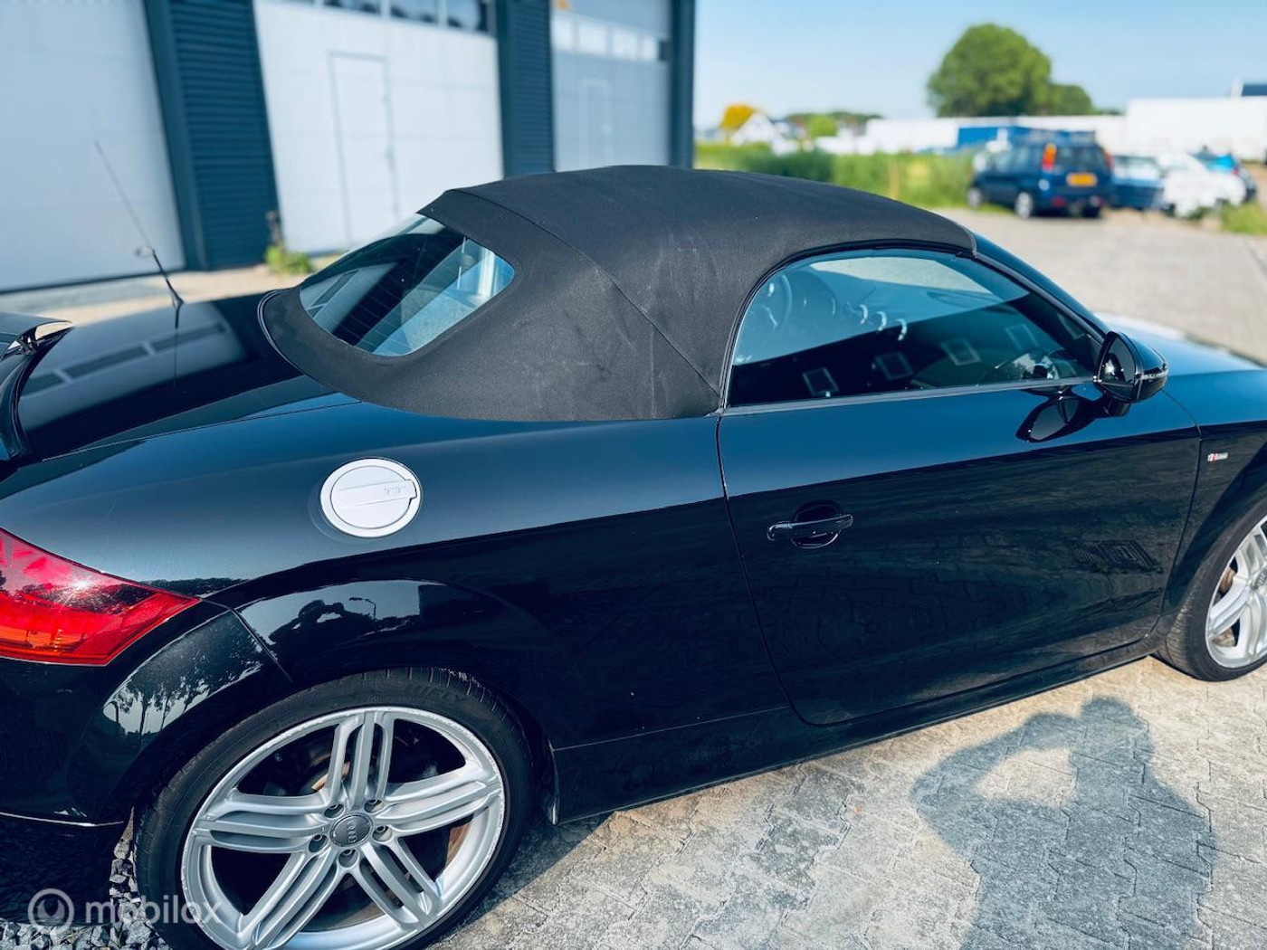 Foto van Audi TT Roadster