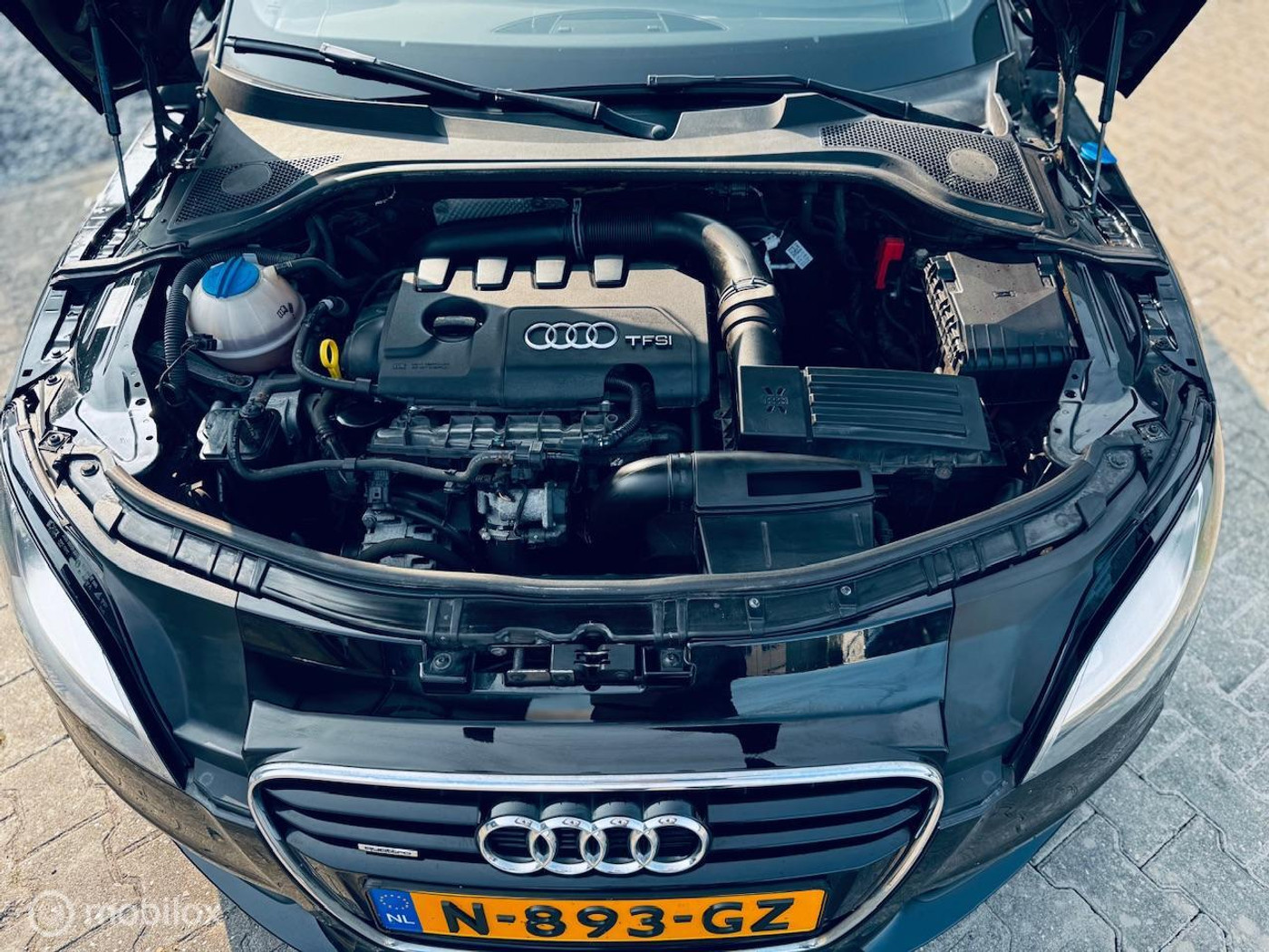 Foto van Audi TT Roadster