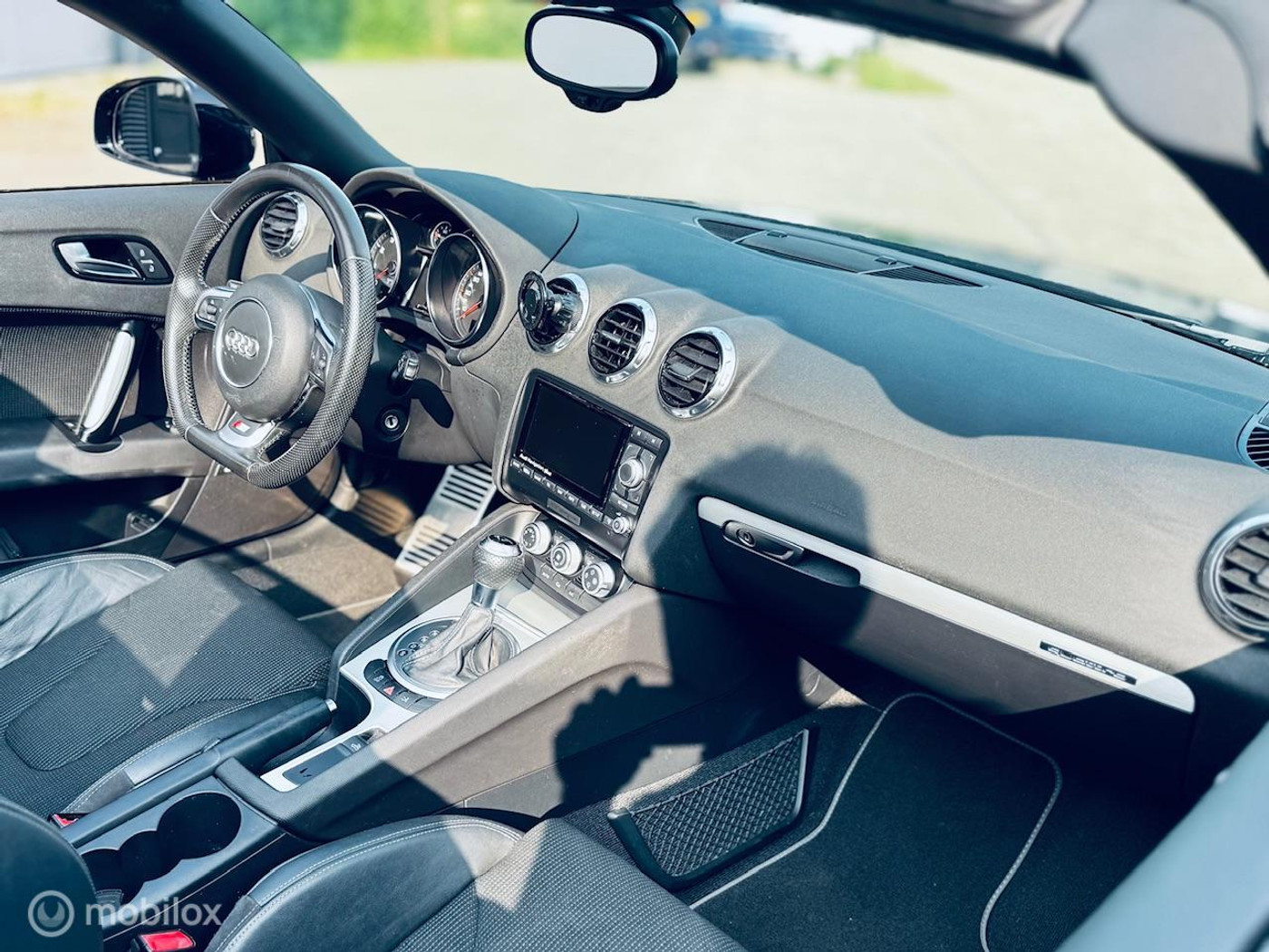 Foto van Audi TT Roadster