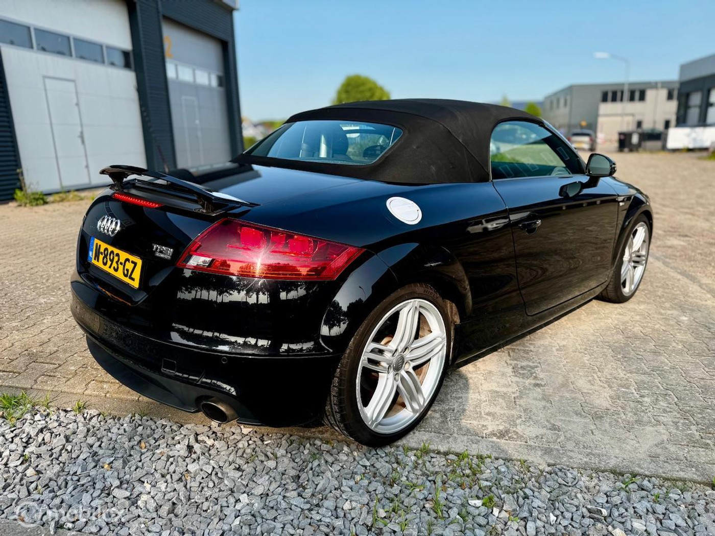 Foto van Audi TT Roadster