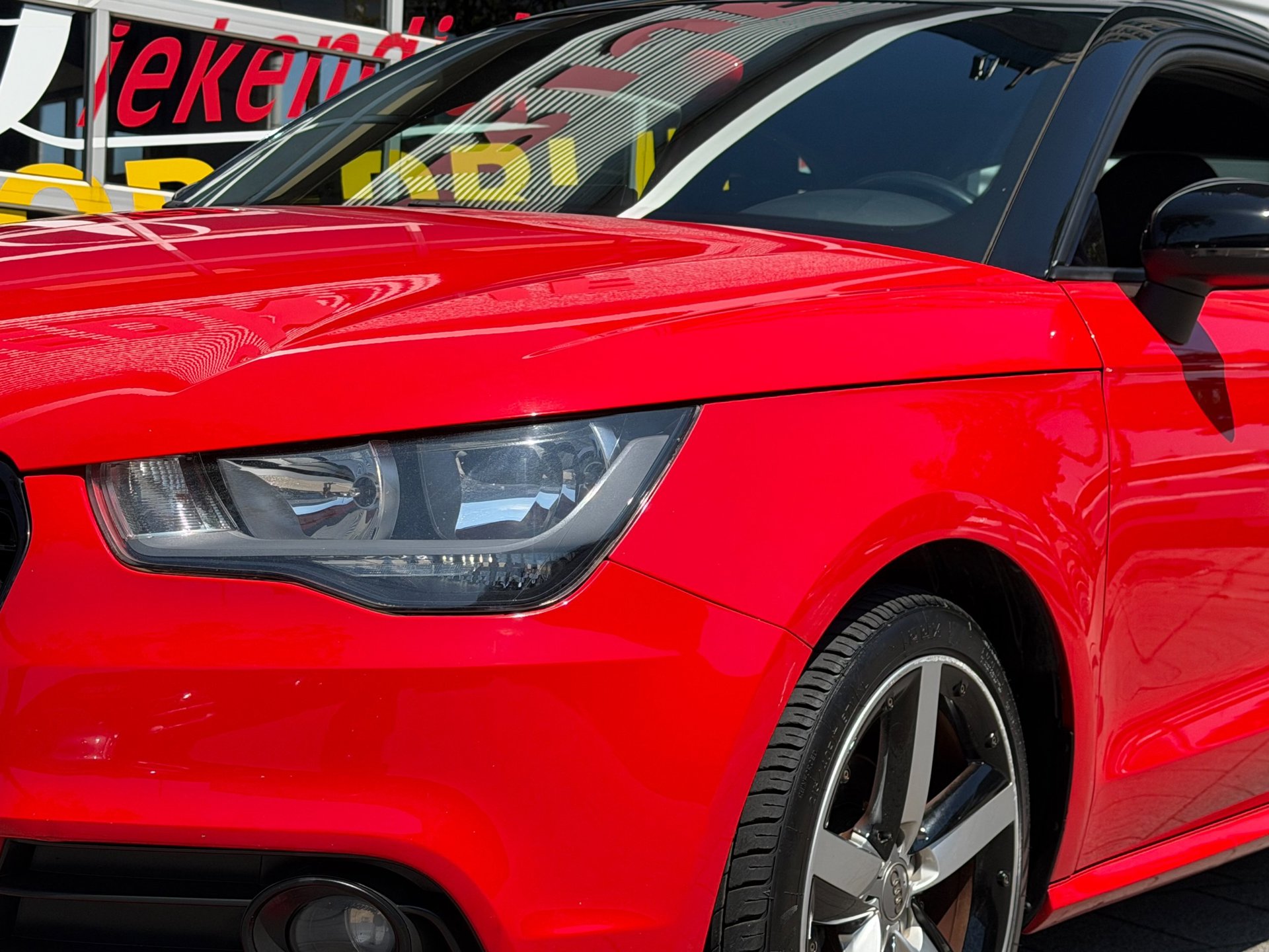 Foto van Audi A1