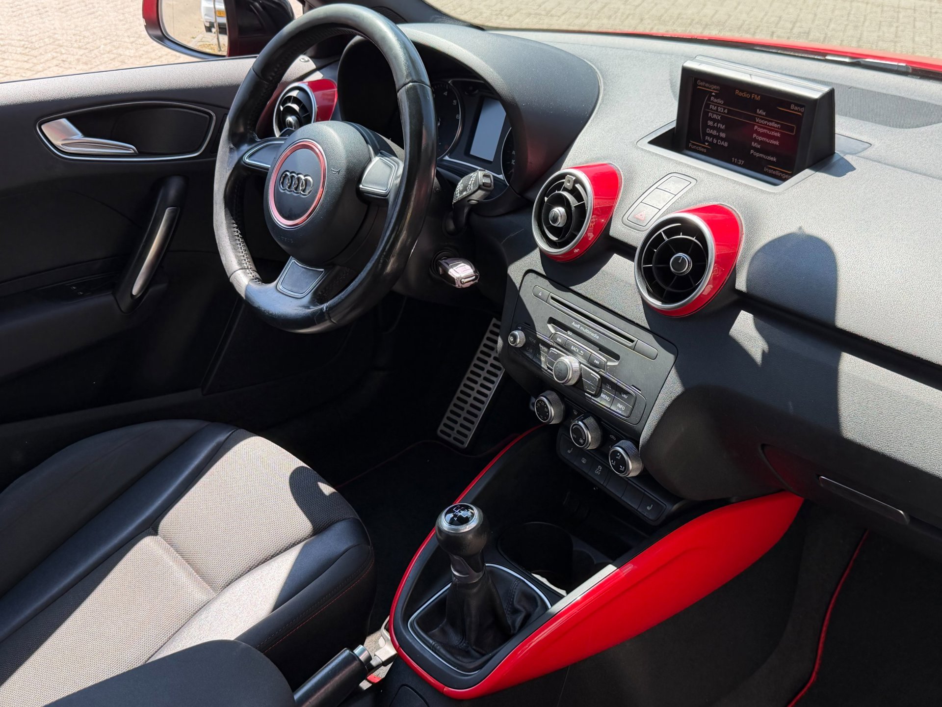 Foto van Audi A1
