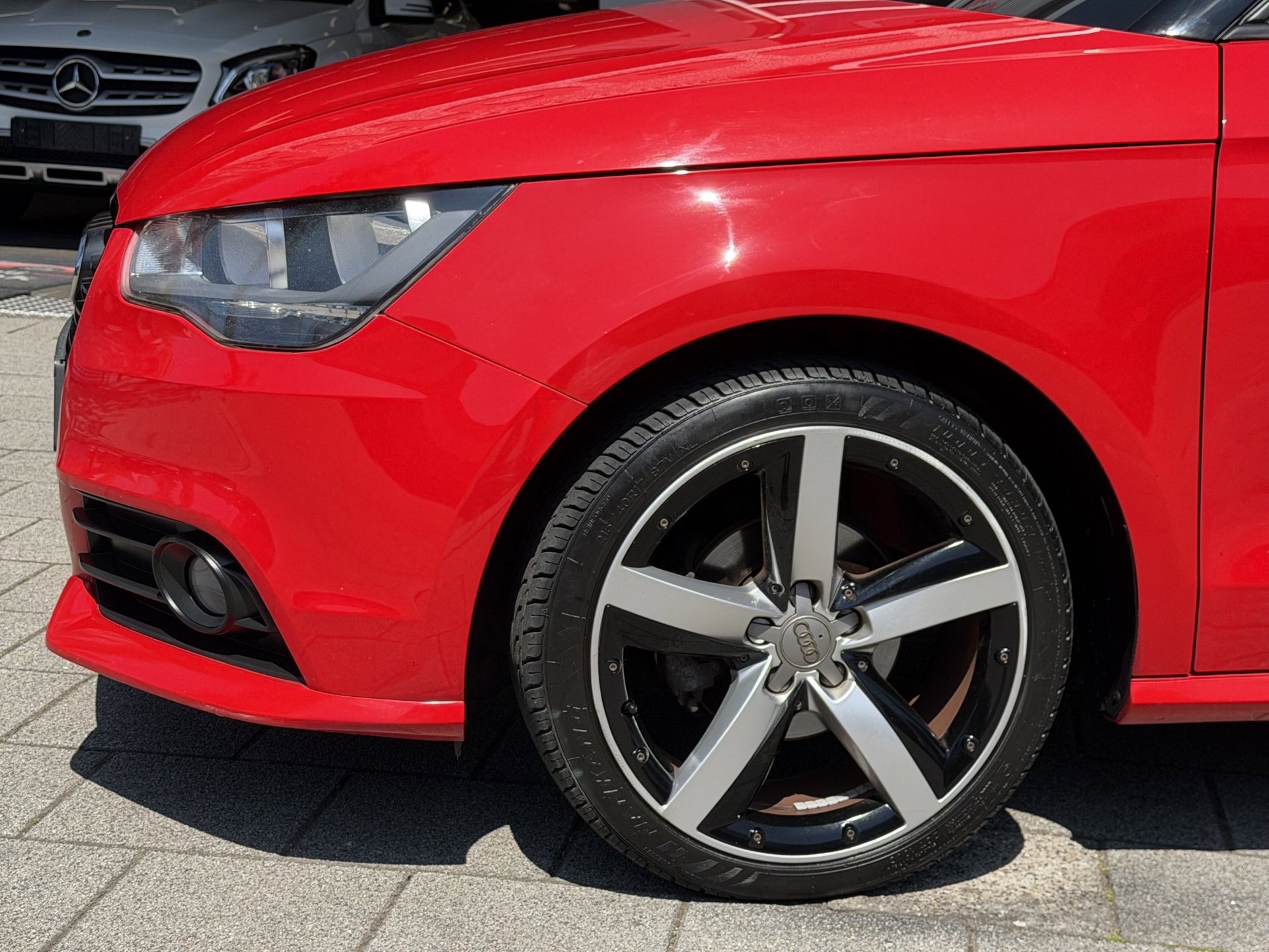 Foto van Audi A1