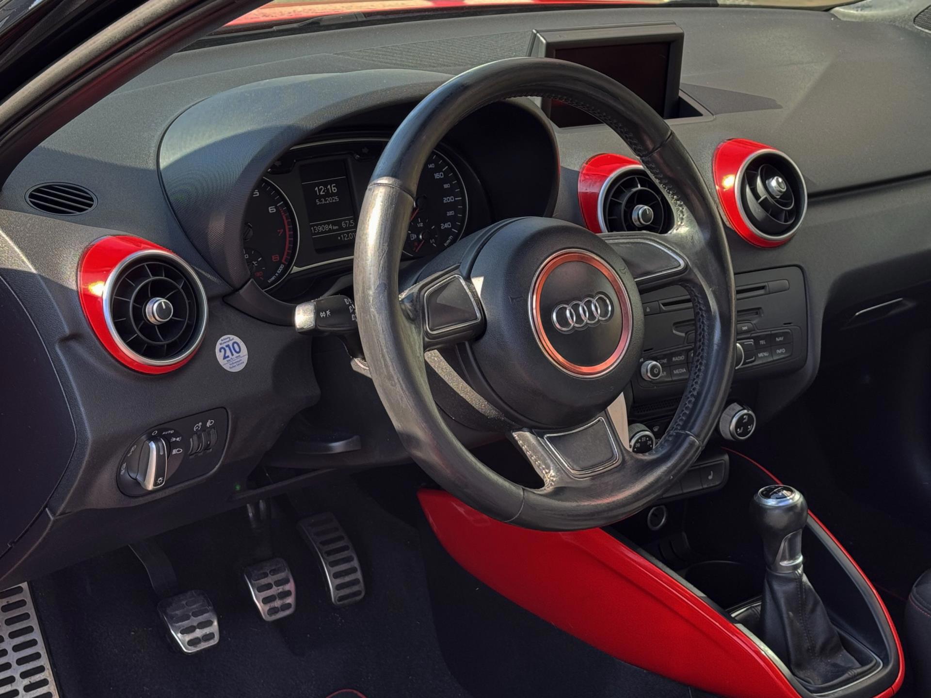 Foto van Audi A1