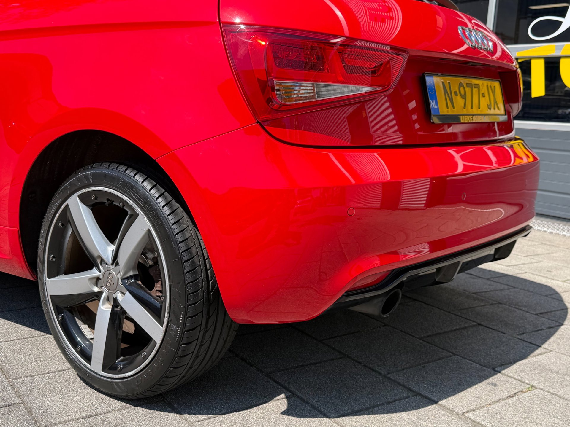 Foto van Audi A1