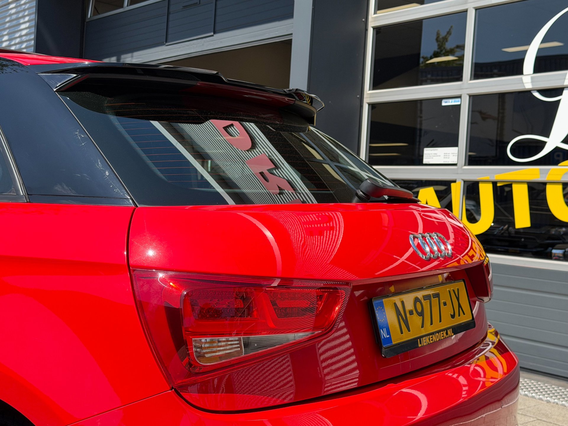 Foto van Audi A1