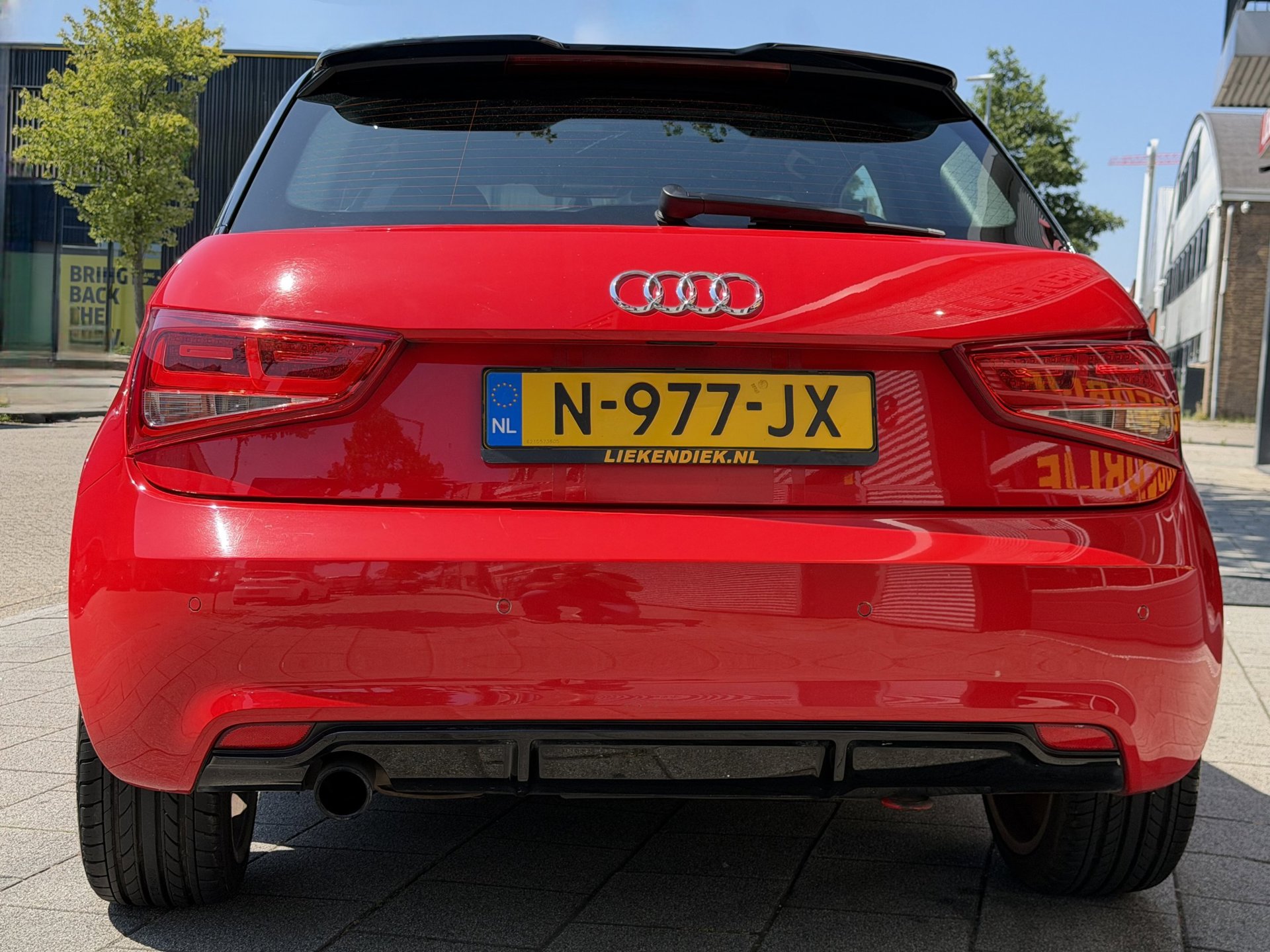 Foto van Audi A1