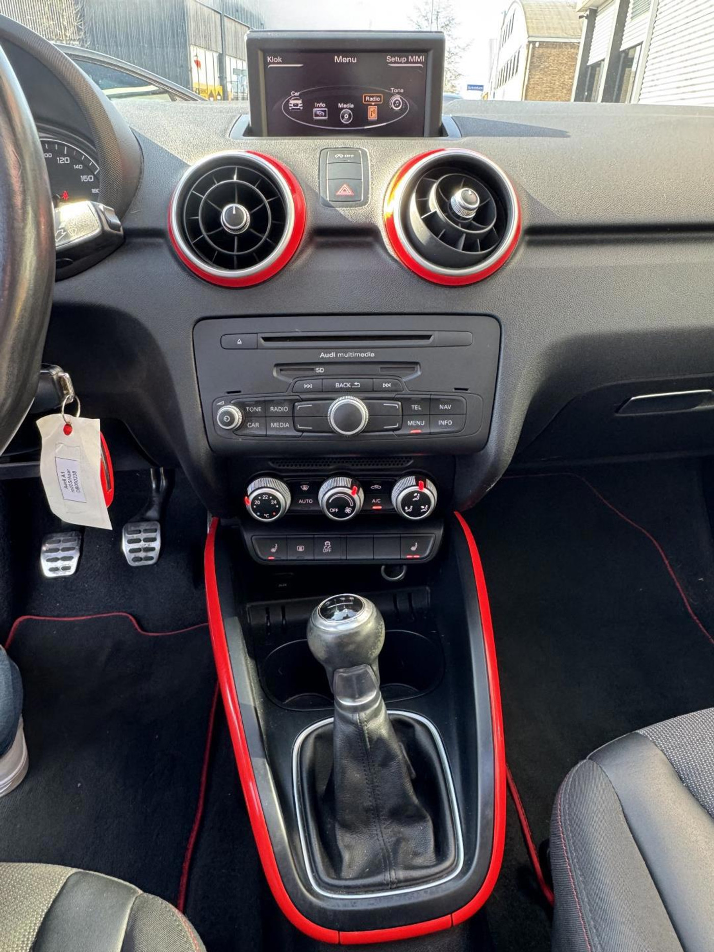 Foto van Audi A1