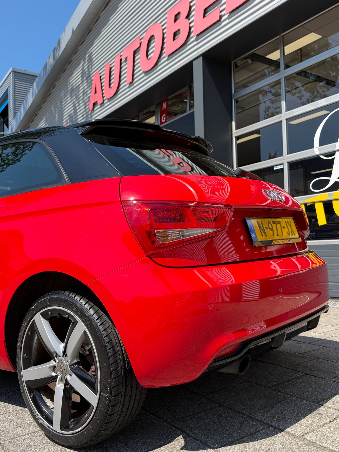 Foto van Audi A1