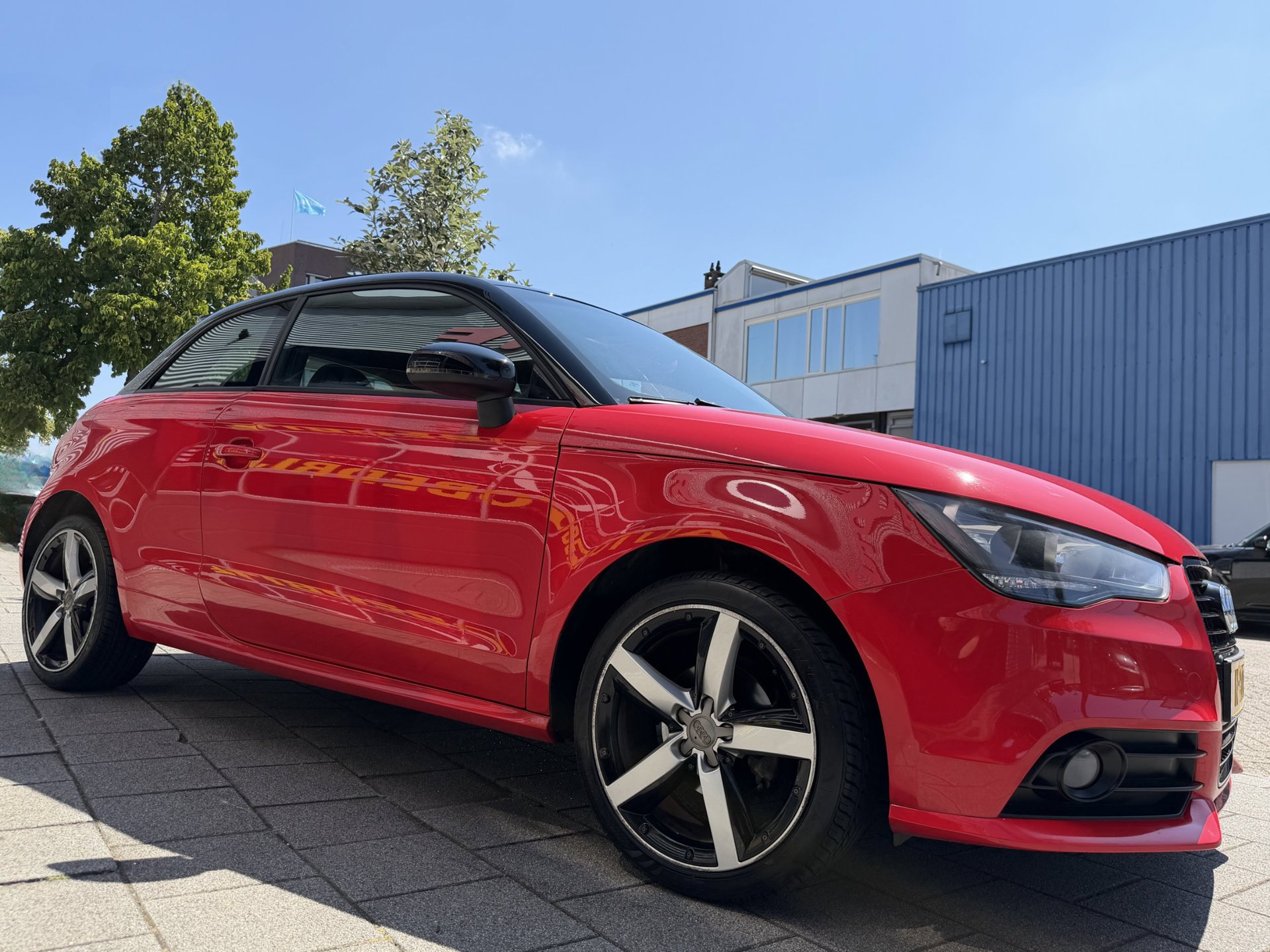 Foto van Audi A1