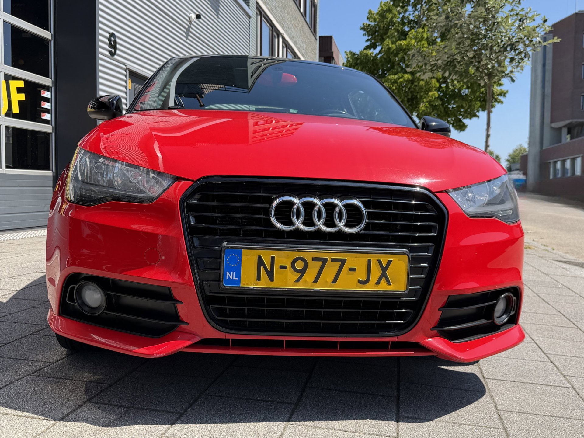 Foto van Audi A1