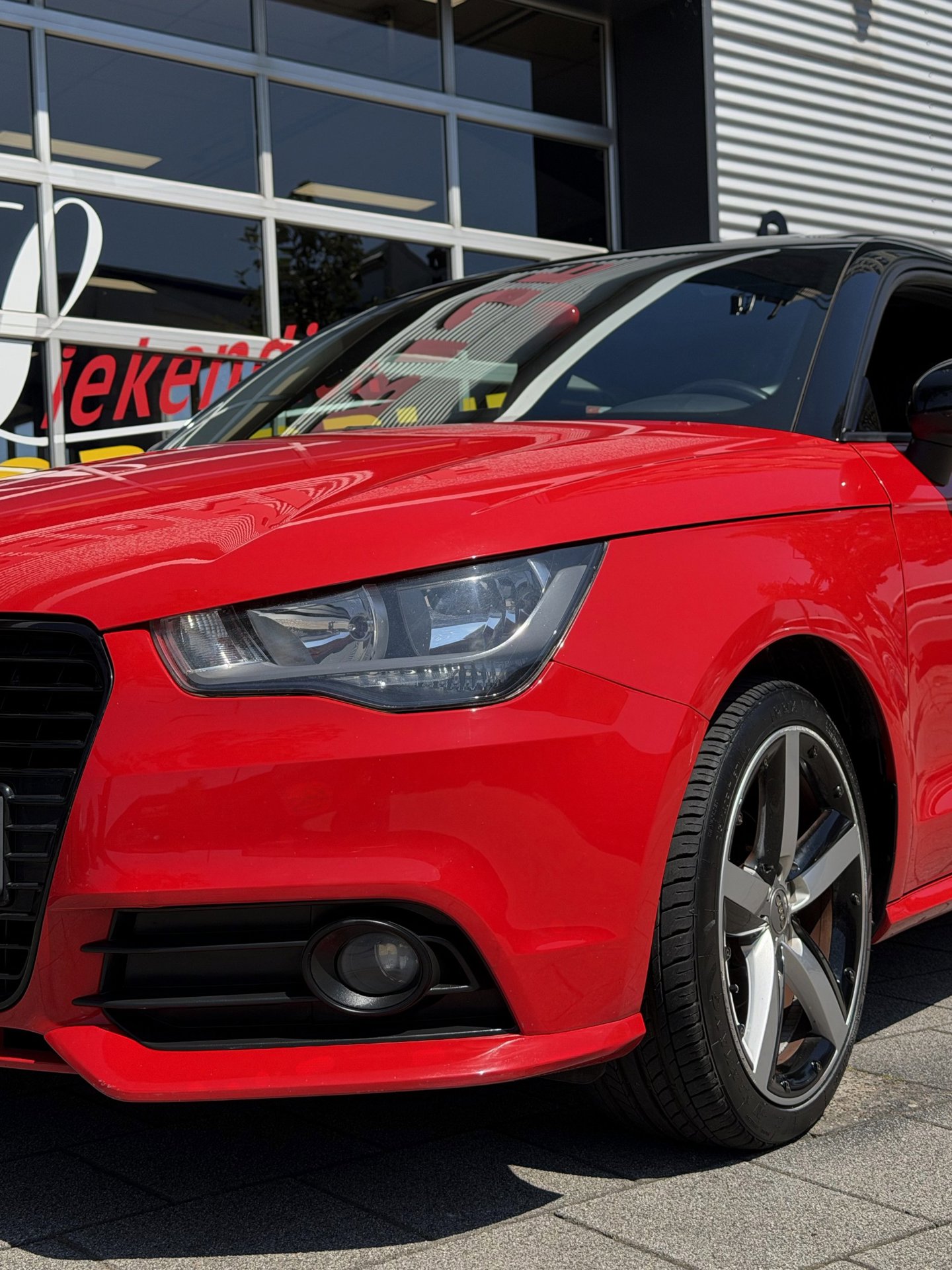 Foto van Audi A1