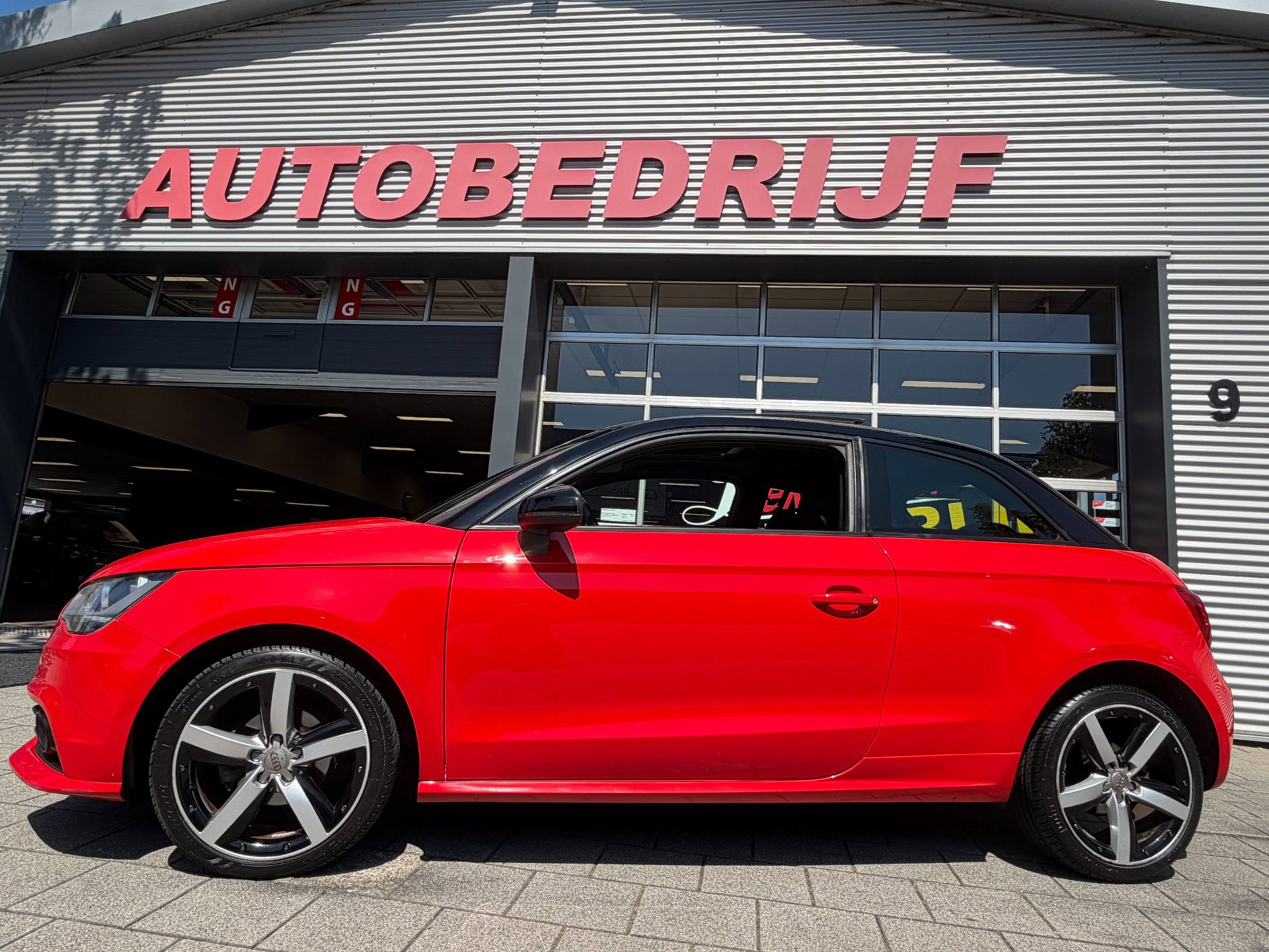 Foto van Audi A1