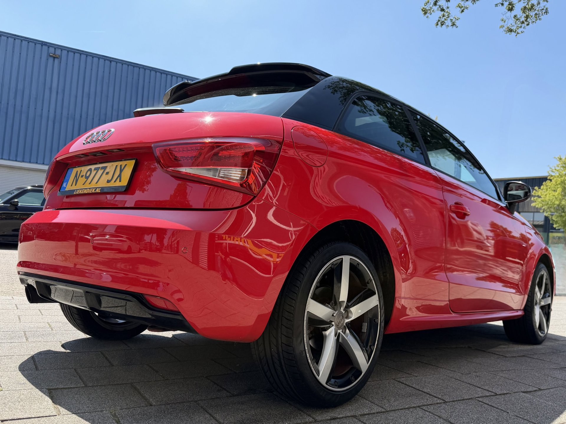 Foto van Audi A1
