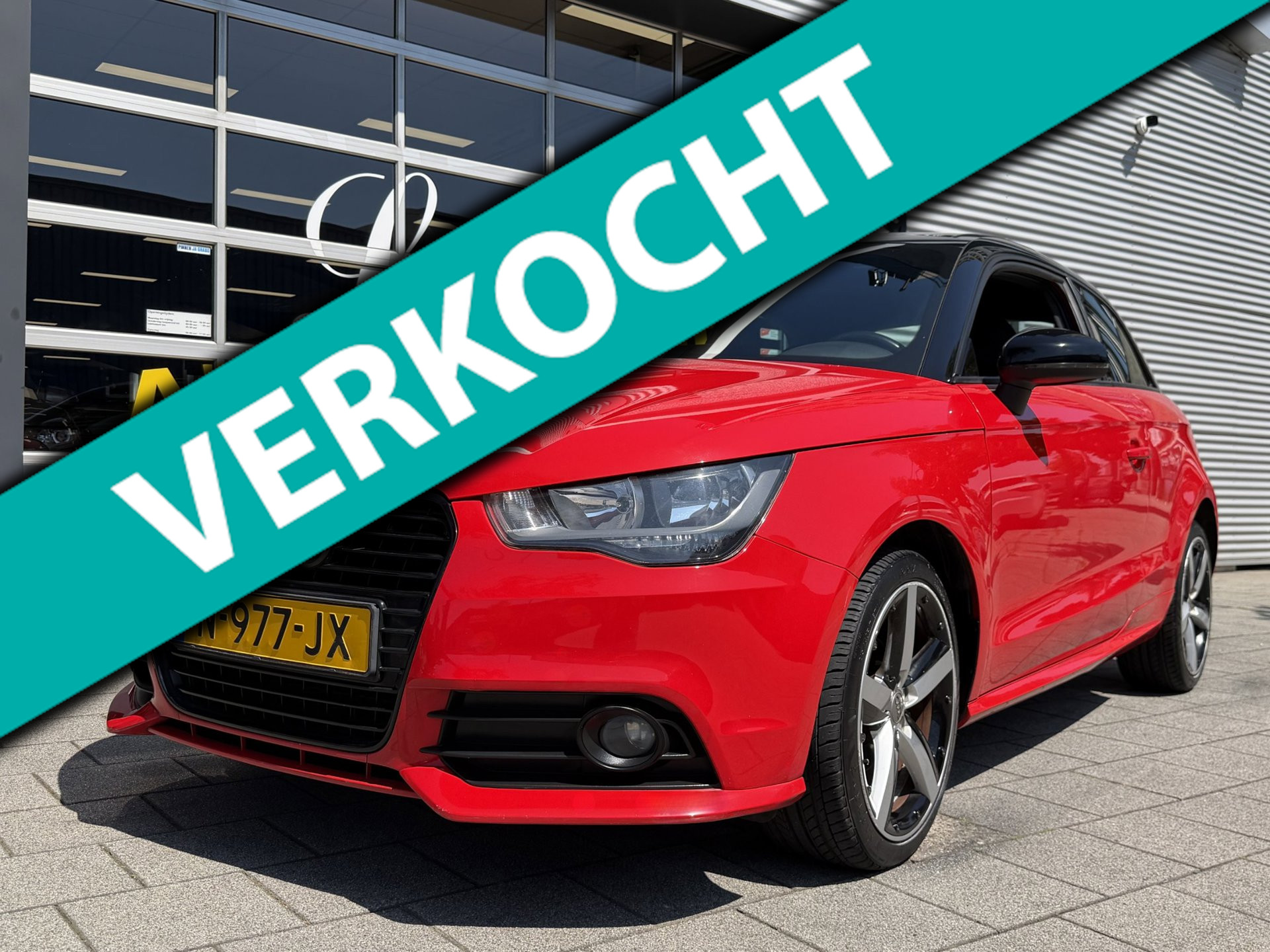 Audi A1 1.2 TFSI Pro Line S - Panorama dak I Airco I Sport pakket I 2012 - voorkant