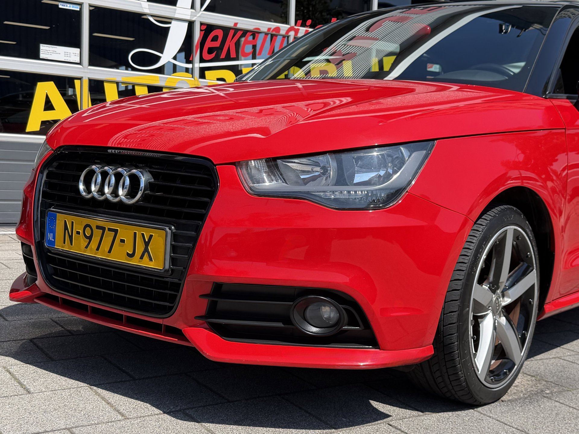 Foto van Audi A1