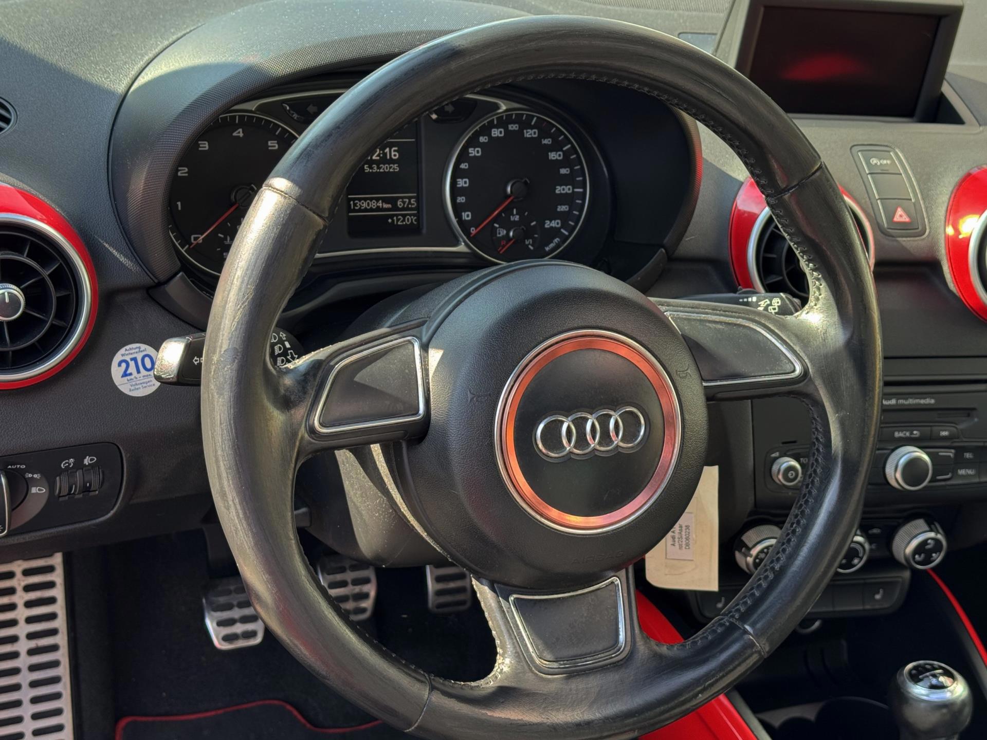 Foto van Audi A1