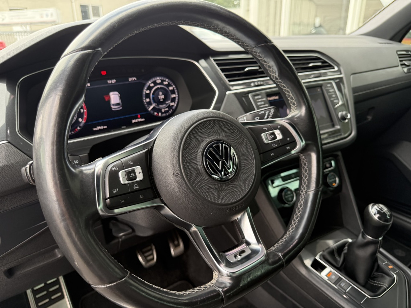 Foto van Volkswagen Tiguan