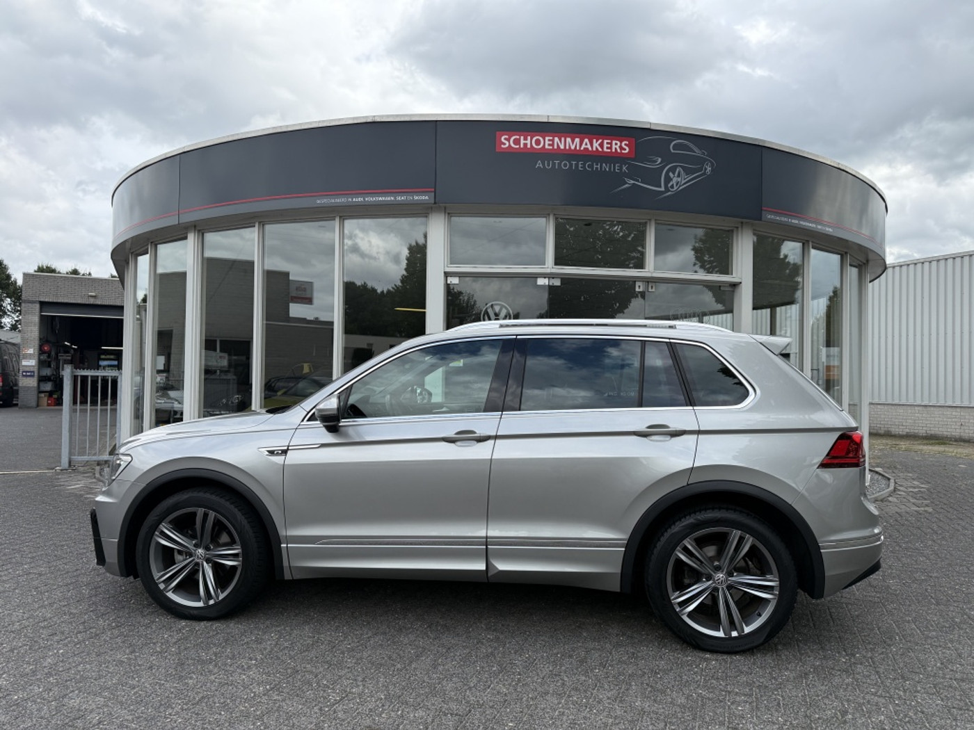 Foto van Volkswagen Tiguan