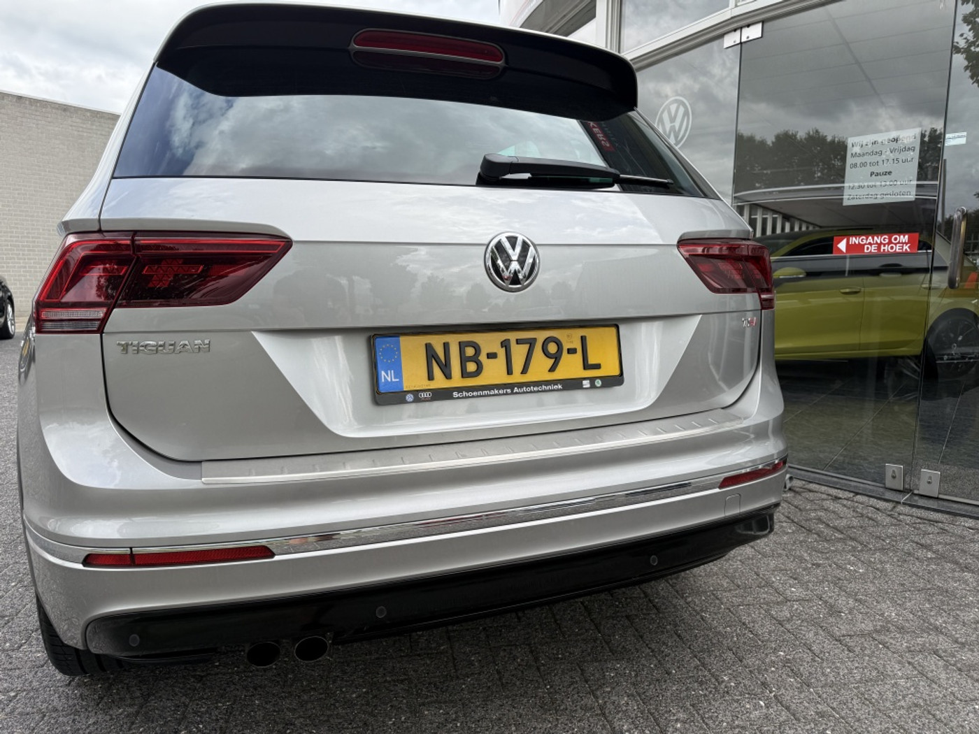 Foto van Volkswagen Tiguan