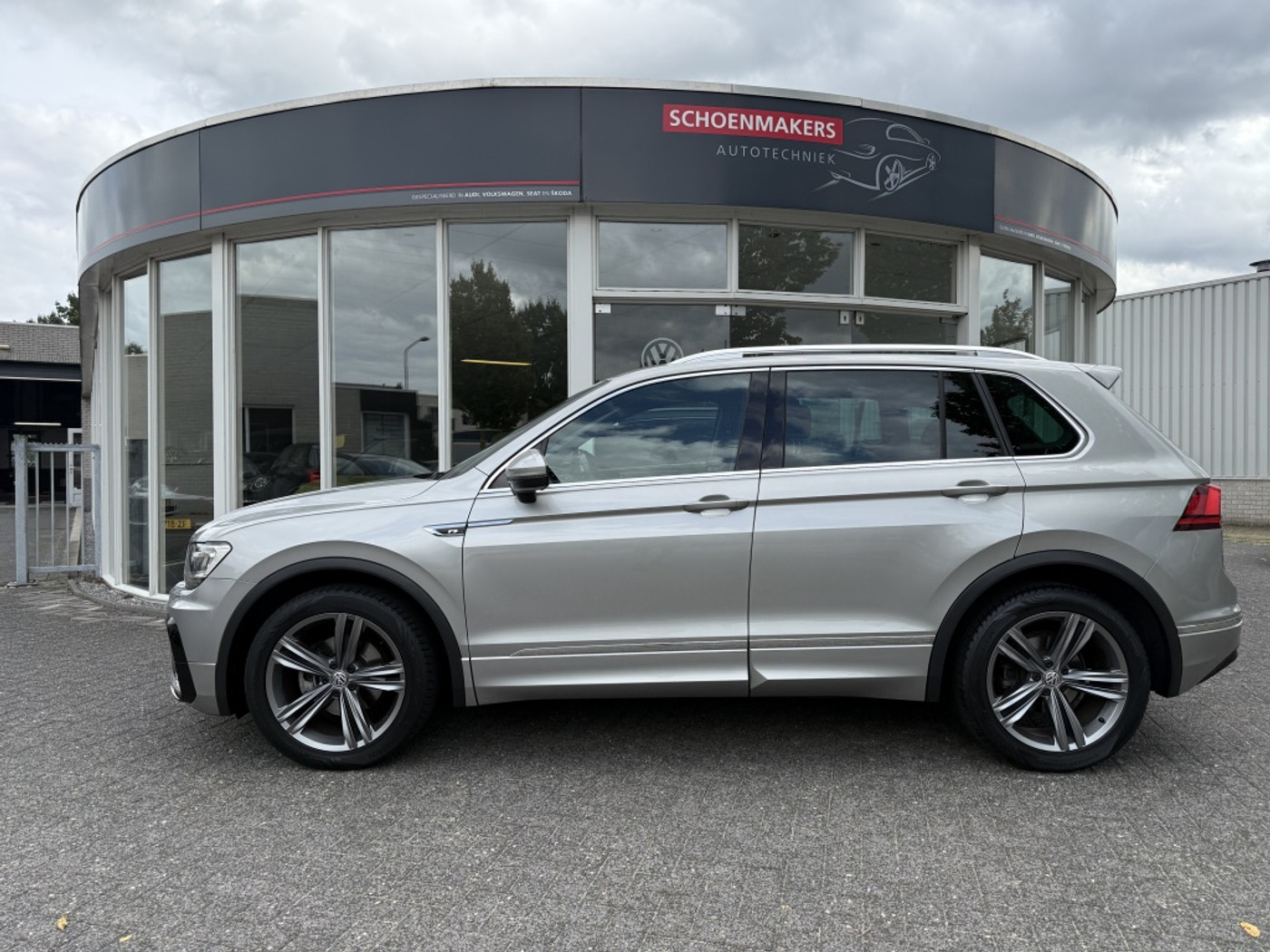 Foto van Volkswagen Tiguan