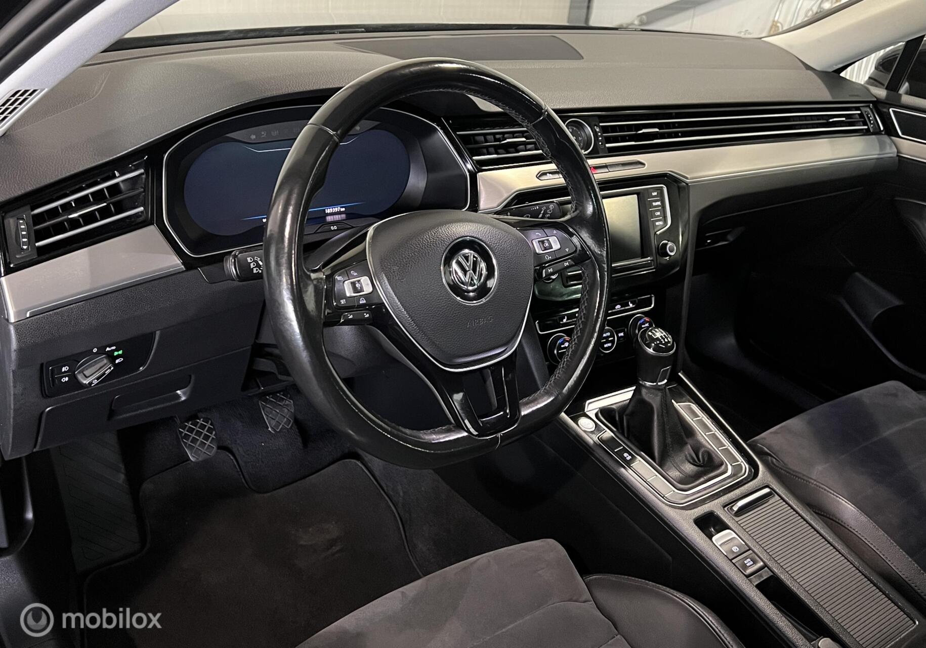 Foto van Volkswagen Passat