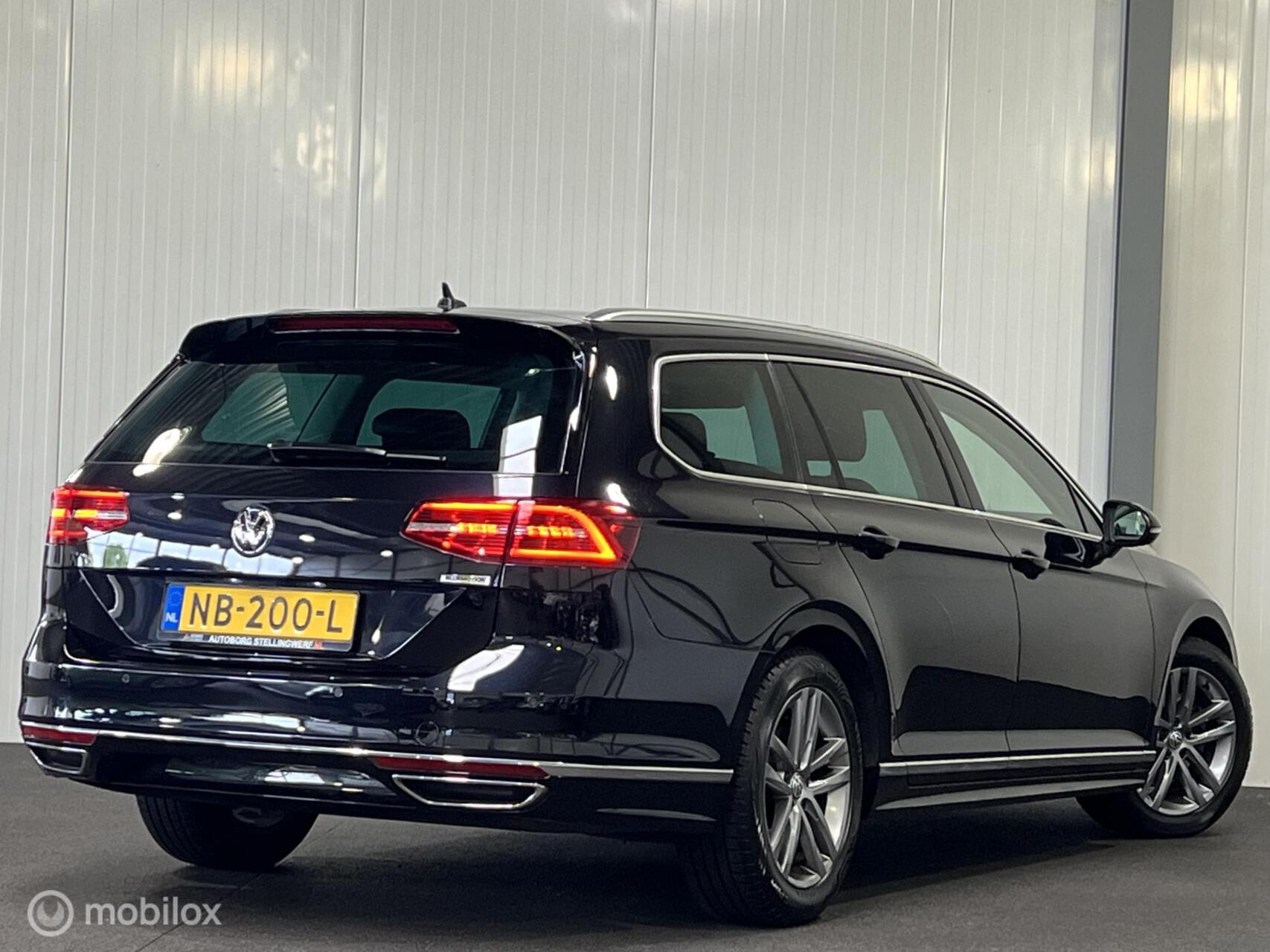 Foto van Volkswagen Passat