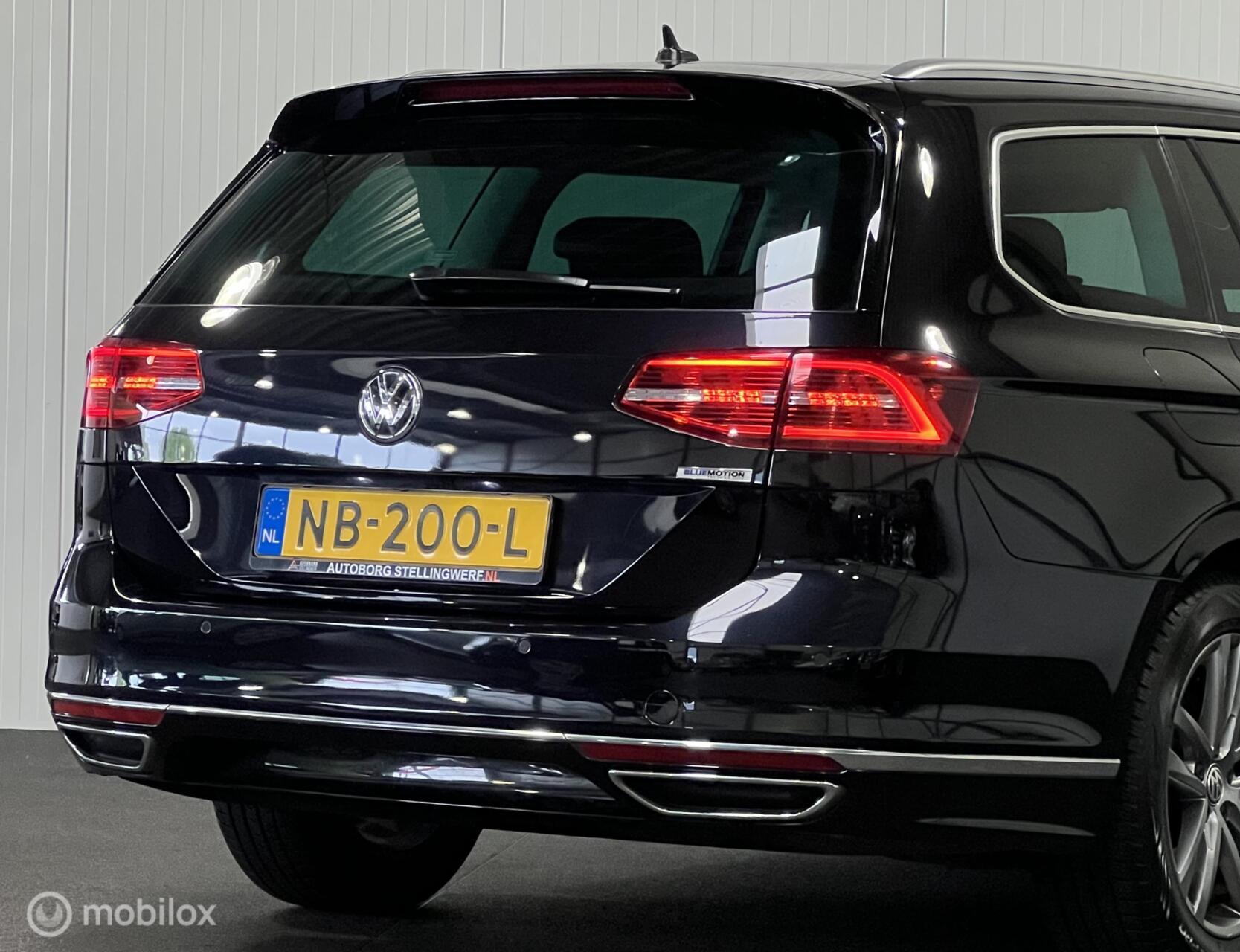 Foto van Volkswagen Passat