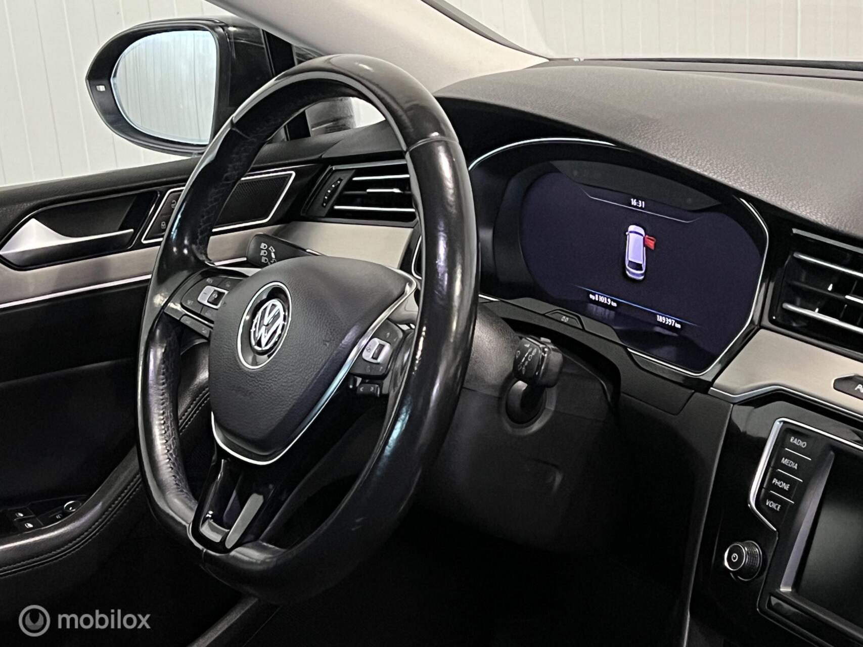 Foto van Volkswagen Passat