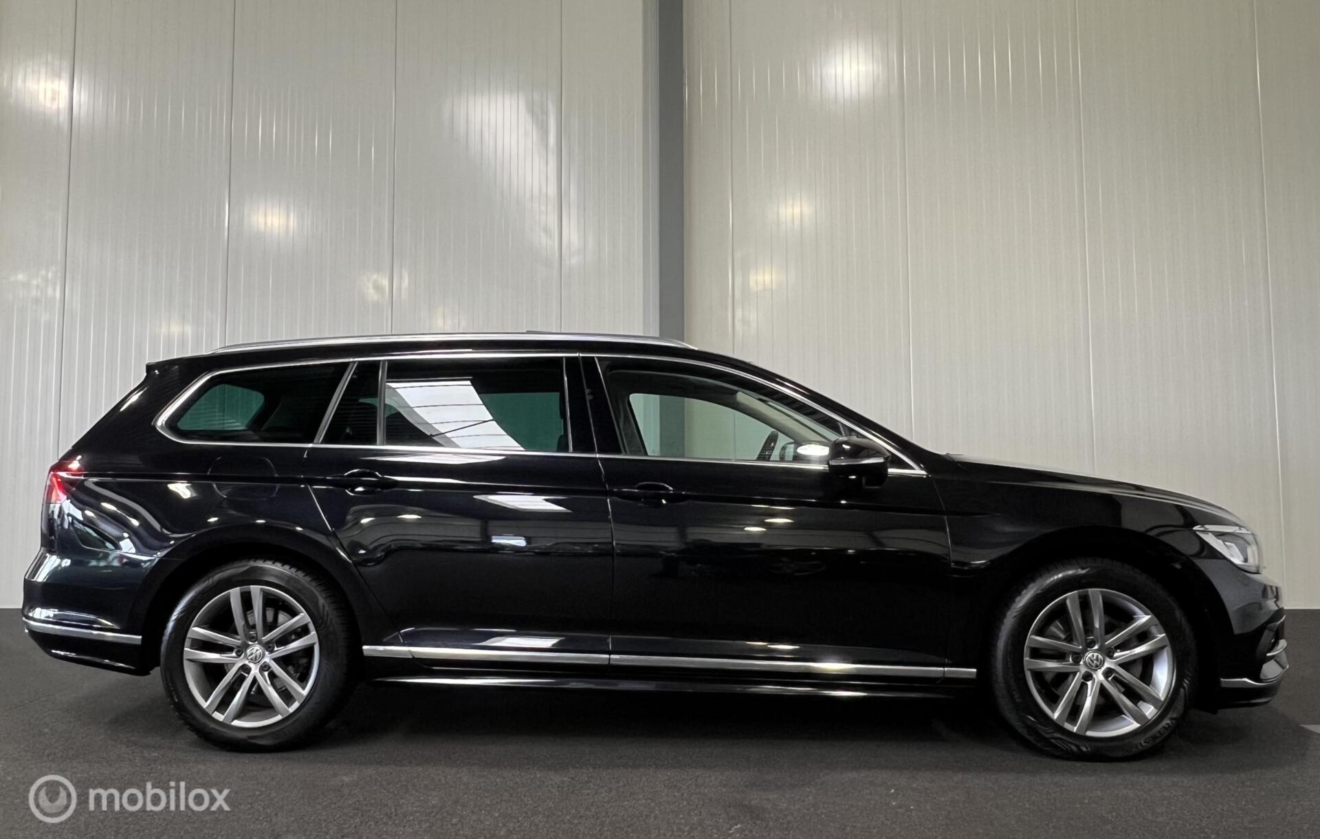 Foto van Volkswagen Passat