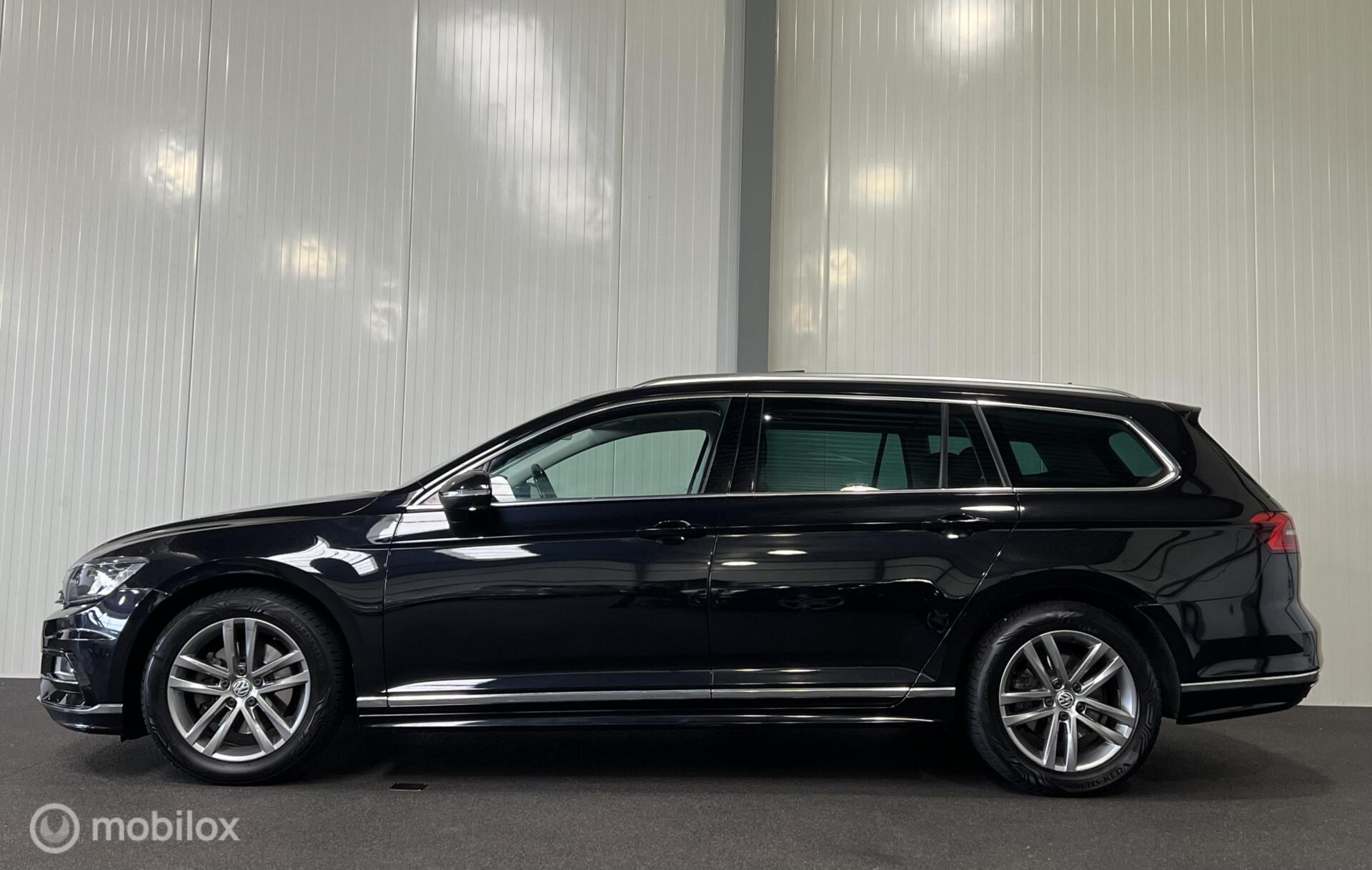 Foto van Volkswagen Passat