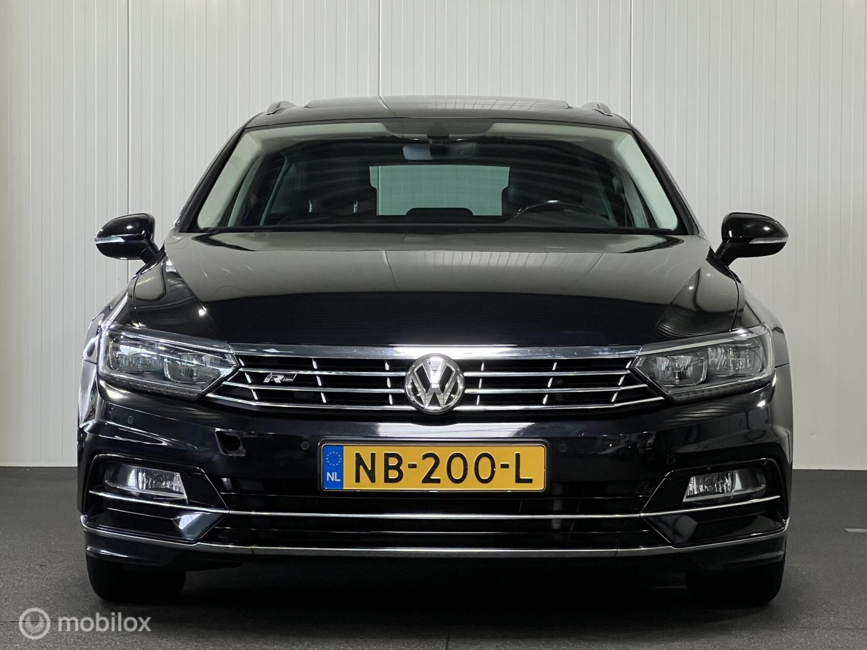 Foto van Volkswagen Passat