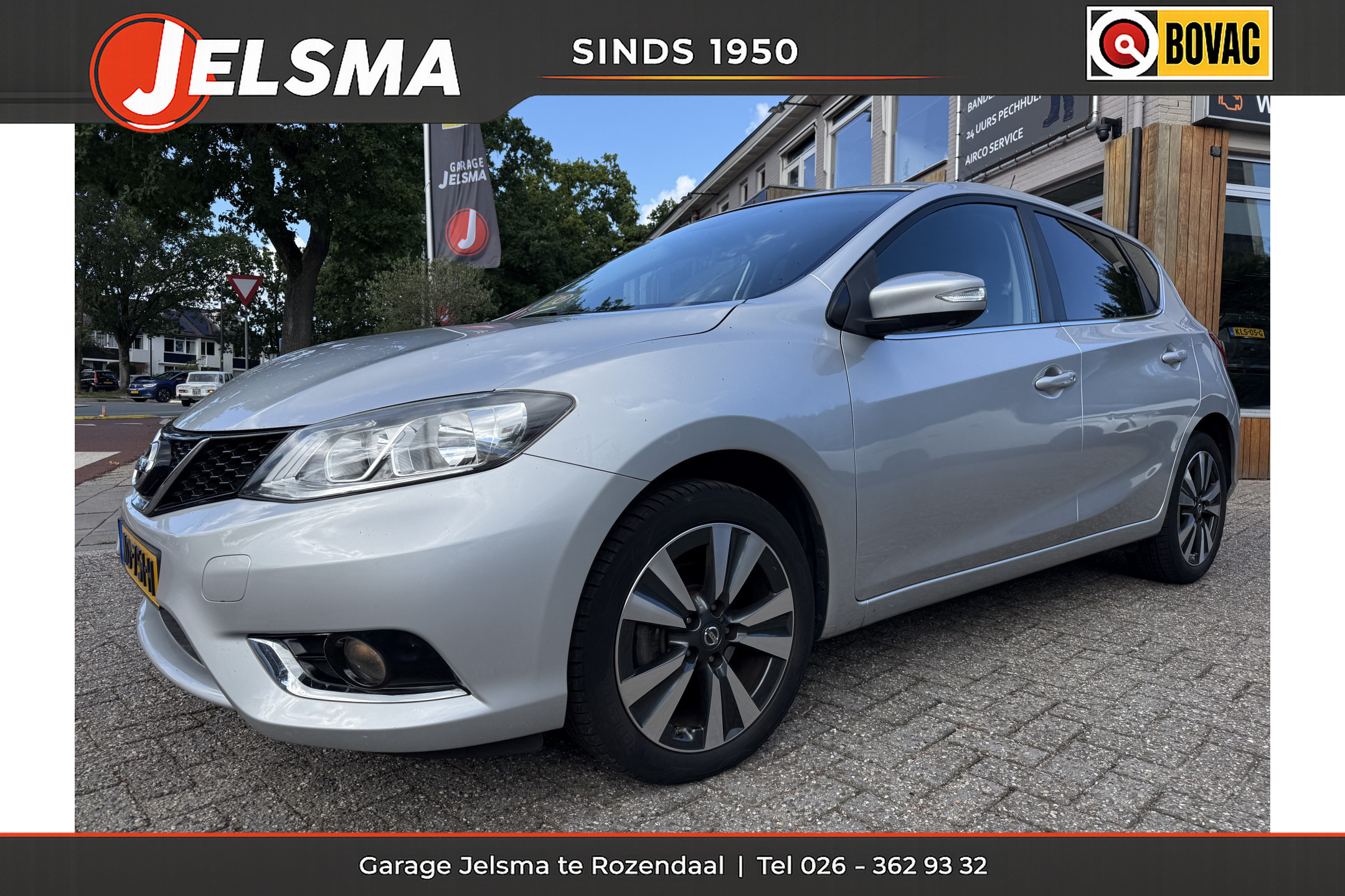 Nissan Nissan Pulsar 1.2 DIG-T 115pk N-Vision, 2017 - voorkant