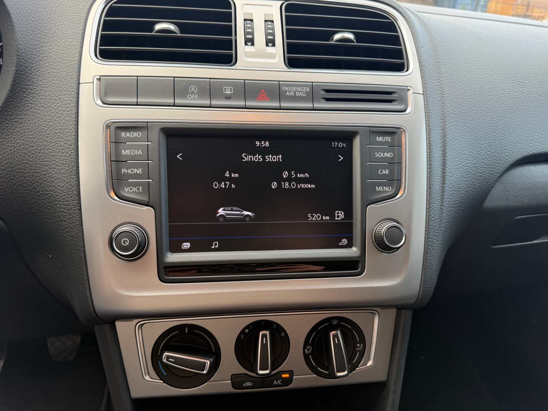 Foto van Volkswagen Polo