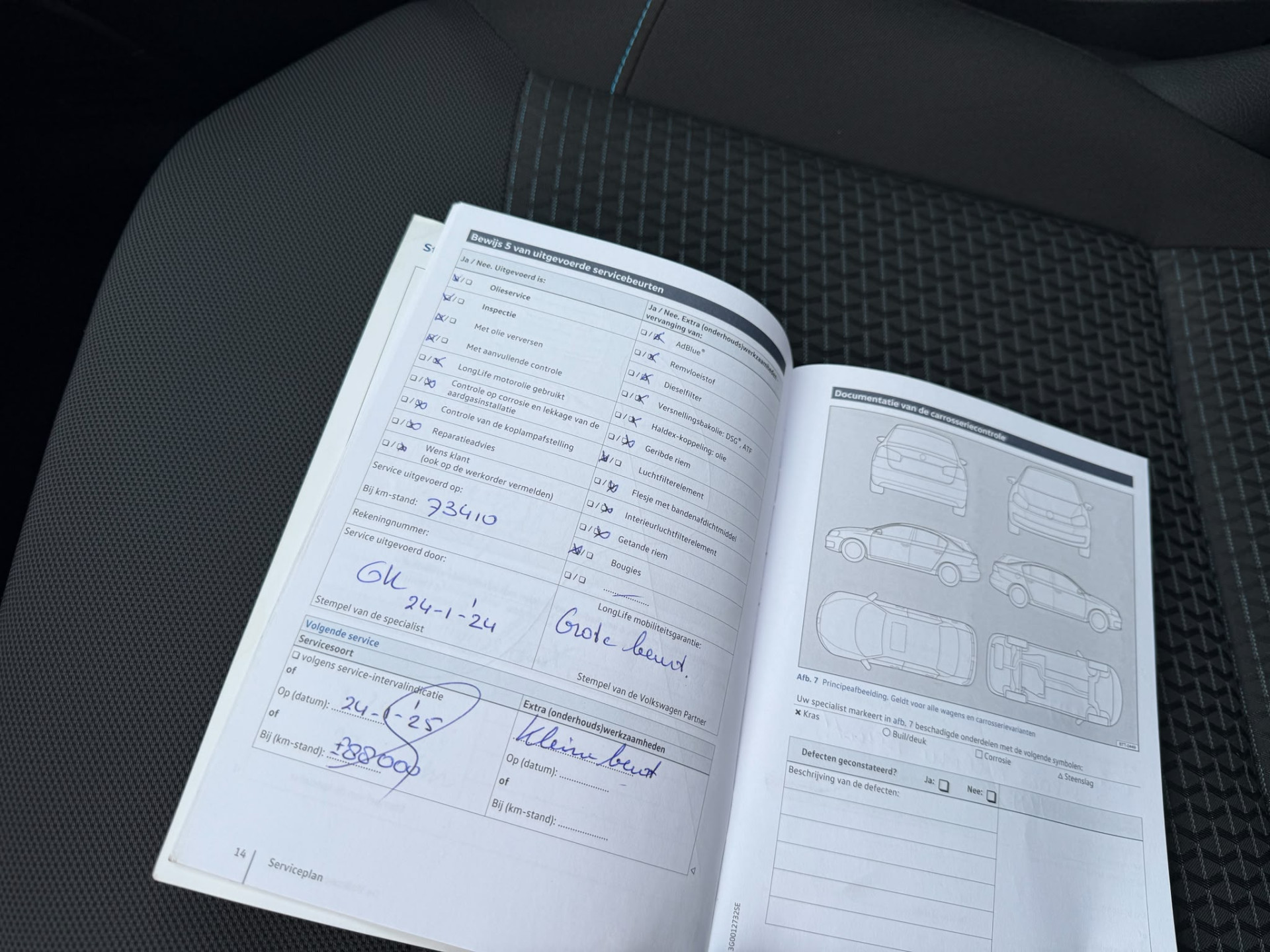 Foto van Volkswagen Polo