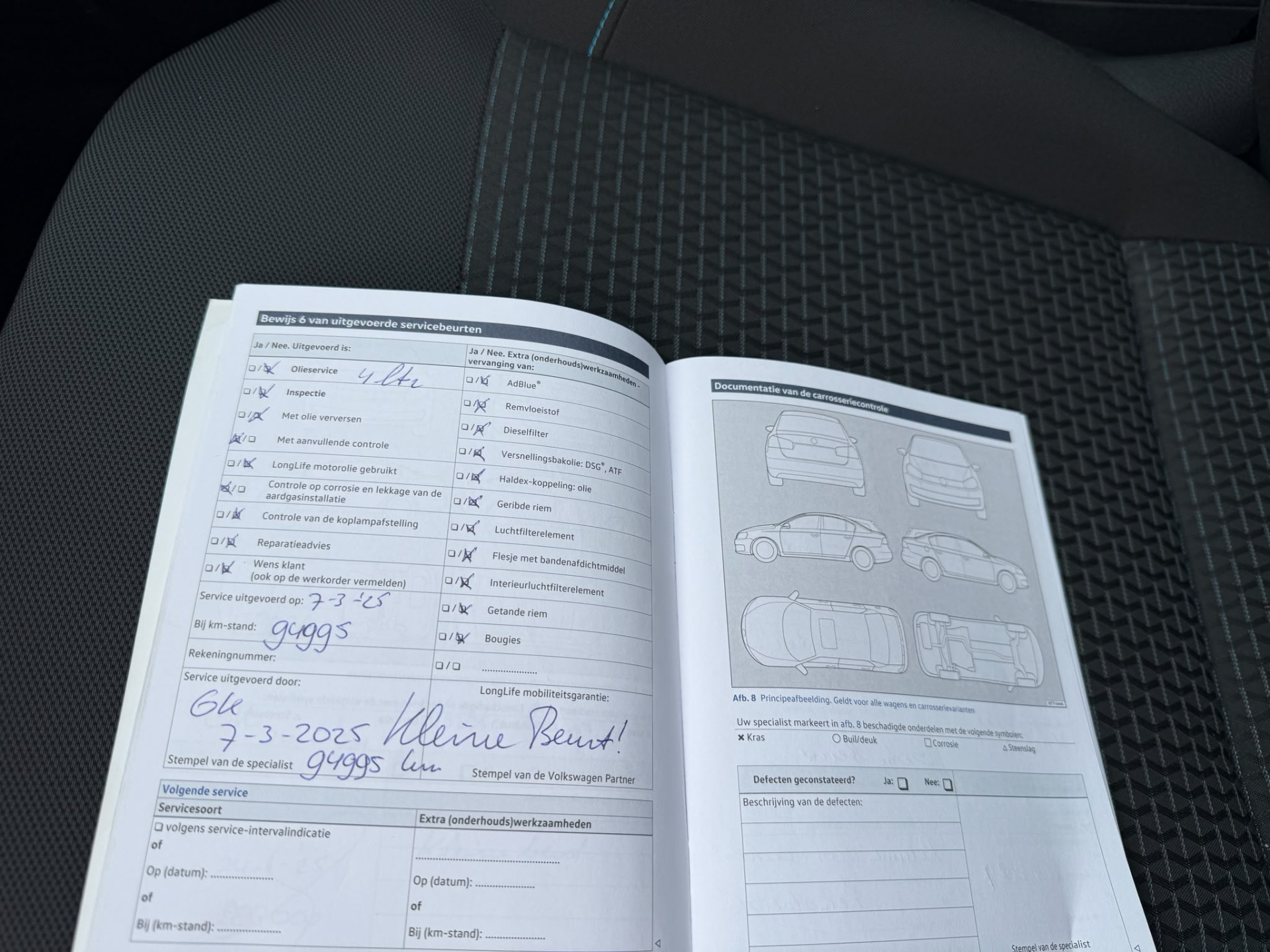 Foto van Volkswagen Polo