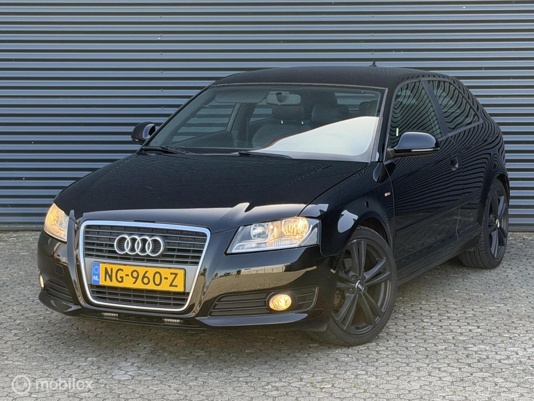 Audi Audi A3 1.4 TFSI Ambition Pro Line 2009 - voorkant