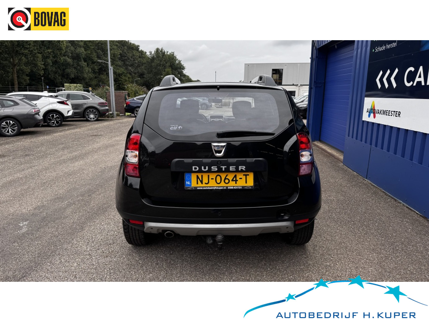 Foto van Dacia Duster