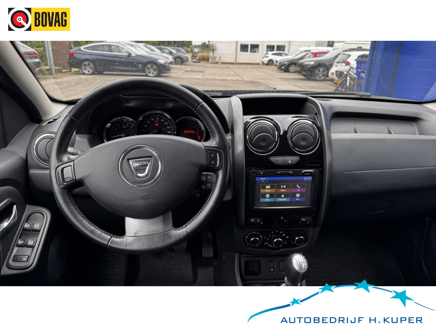 Foto van Dacia Duster
