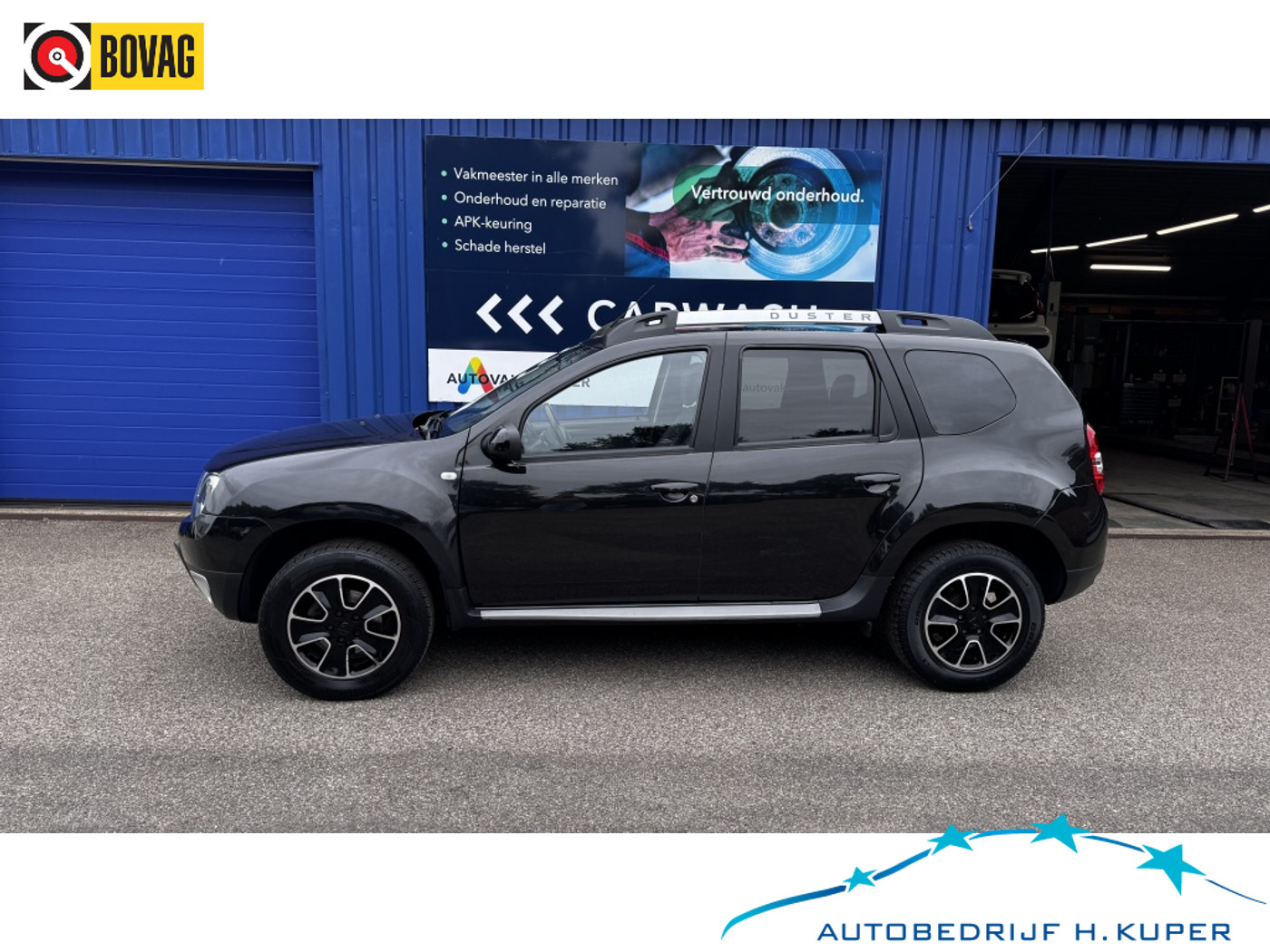 Foto van Dacia Duster