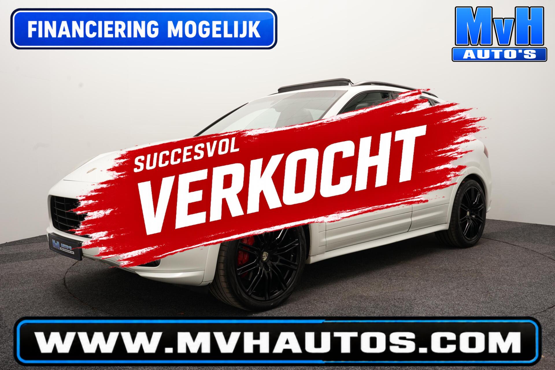 Porsche Cayenne 4.8 GTS|PANO|LUCHTVERING|ALCANTARA.HEMEL|ACC 2012 - voorkant